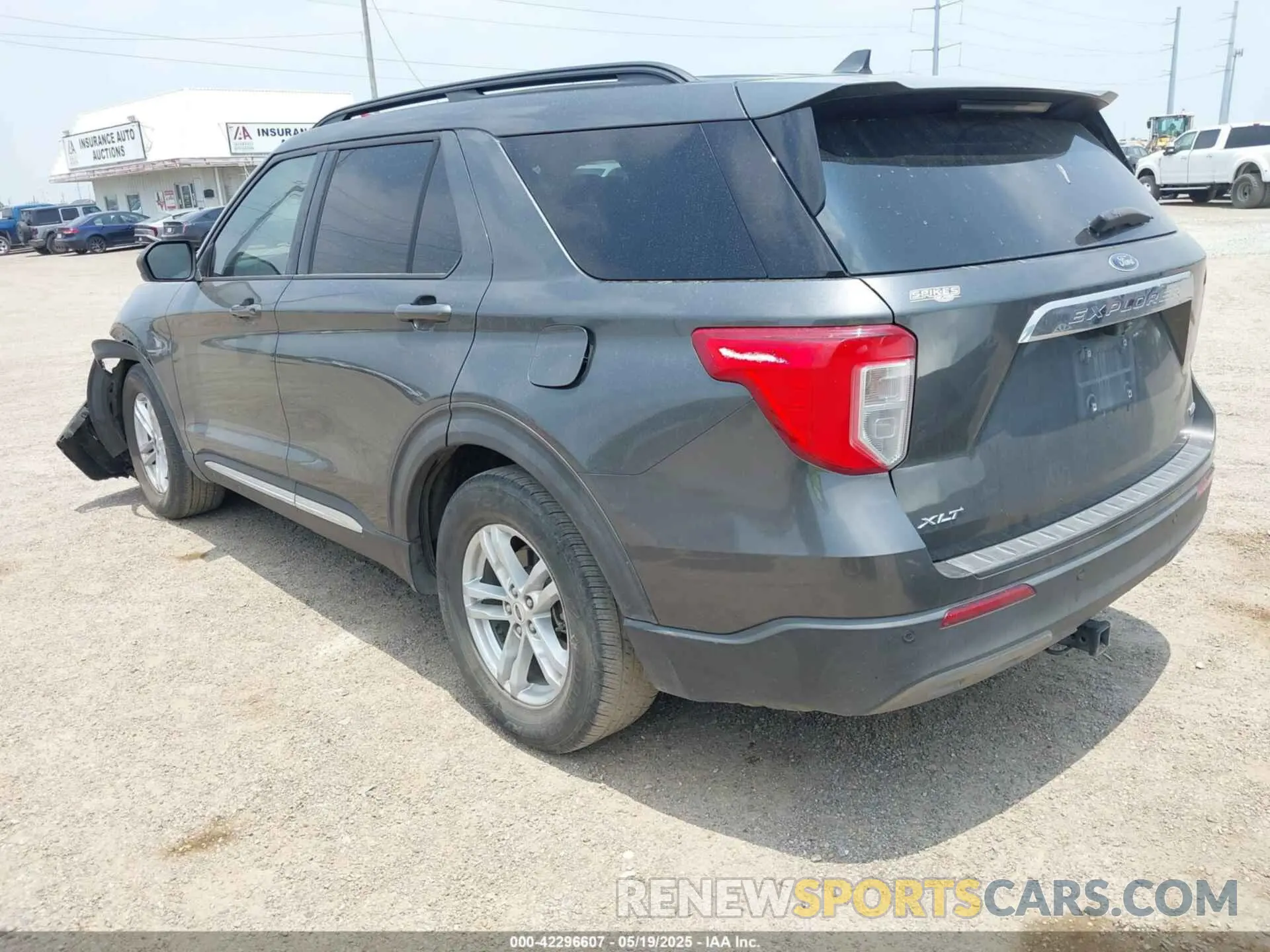 3 Photograph of a damaged car 1FMSK7DH2LGB93044 FORD EXPLORER 2020