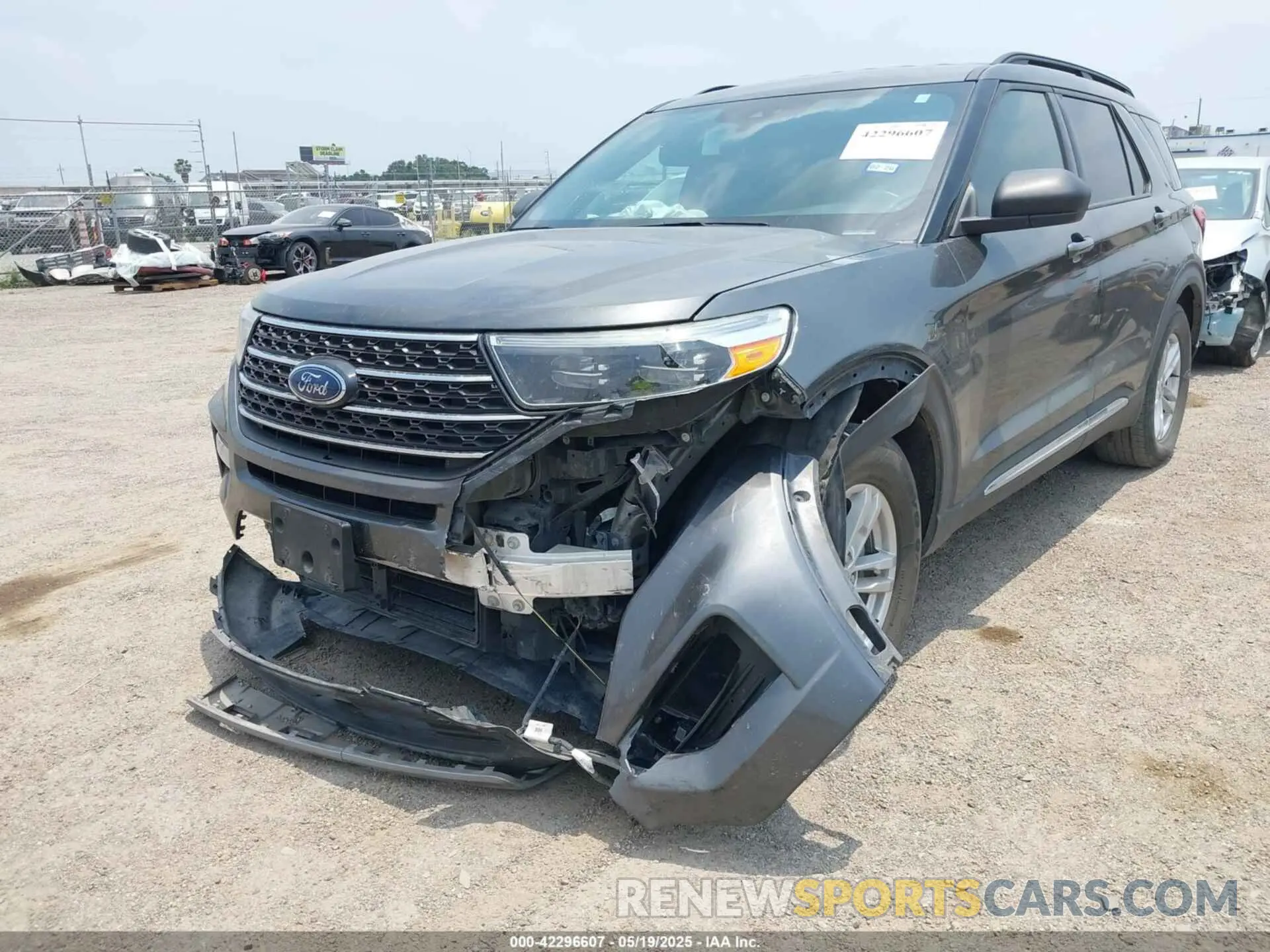 6 Photograph of a damaged car 1FMSK7DH2LGB93044 FORD EXPLORER 2020