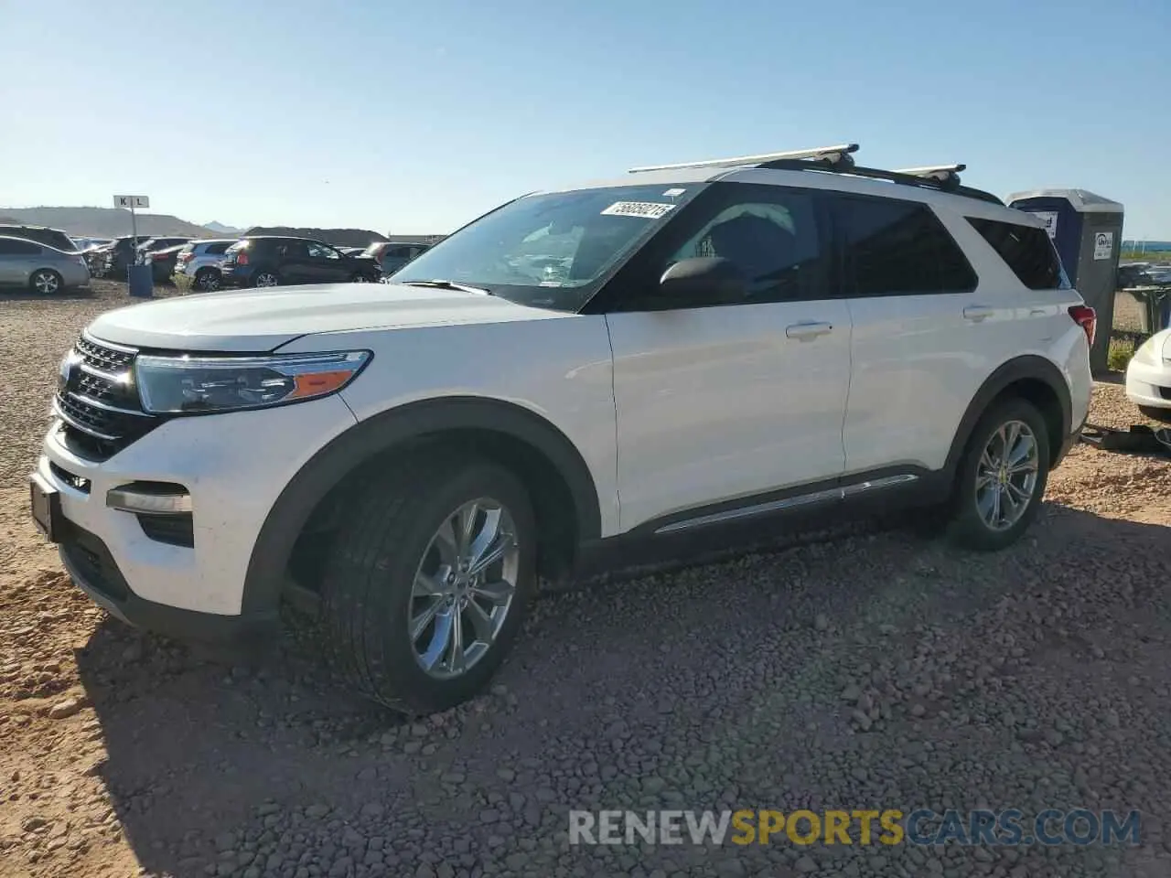 1 Photograph of a damaged car 1FMSK7DH2LGB93769 FORD EXPLORER 2020