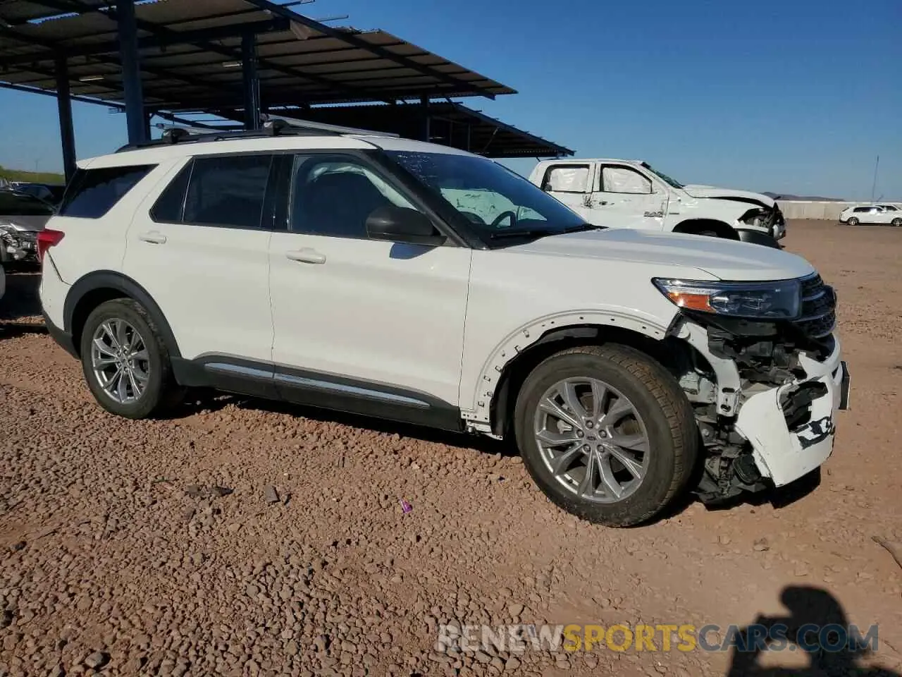 4 Photograph of a damaged car 1FMSK7DH2LGB93769 FORD EXPLORER 2020