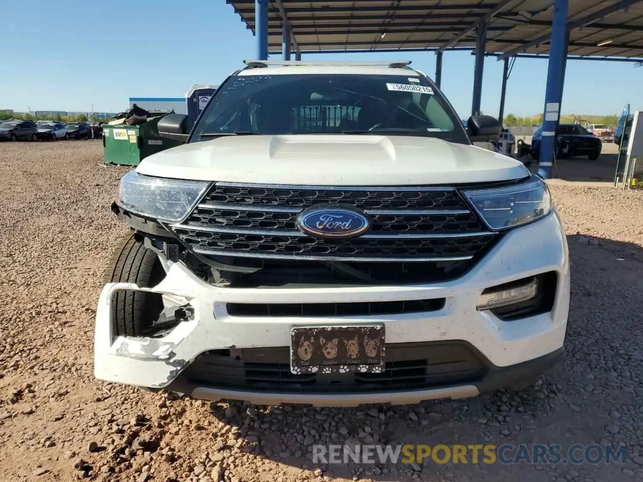 5 Photograph of a damaged car 1FMSK7DH2LGB93769 FORD EXPLORER 2020