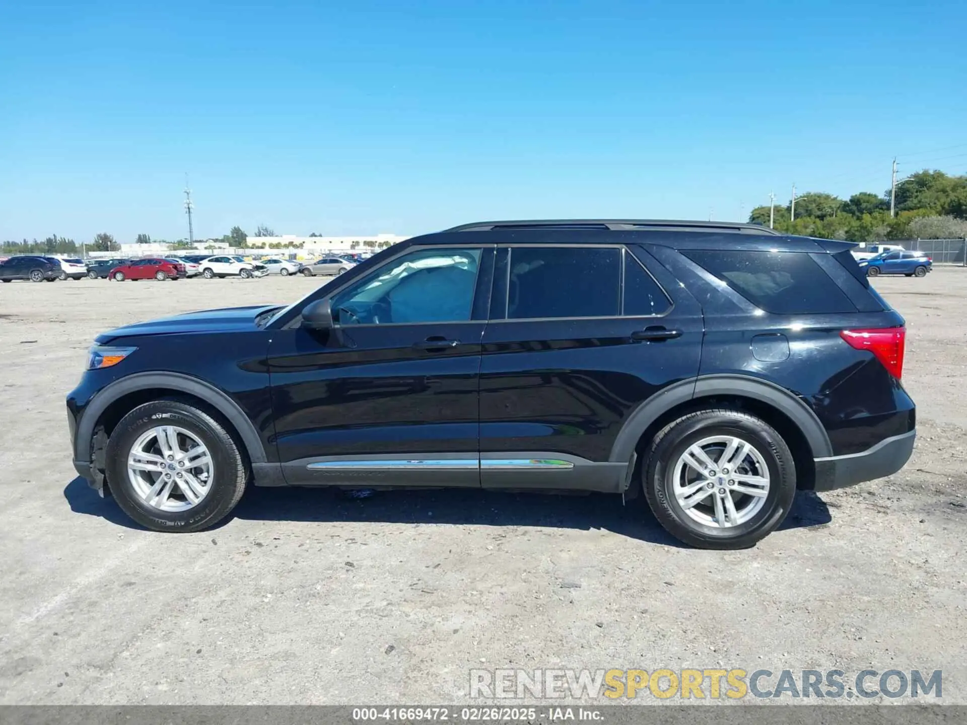 14 Photograph of a damaged car 1FMSK7DH2LGC22803 FORD EXPLORER 2020