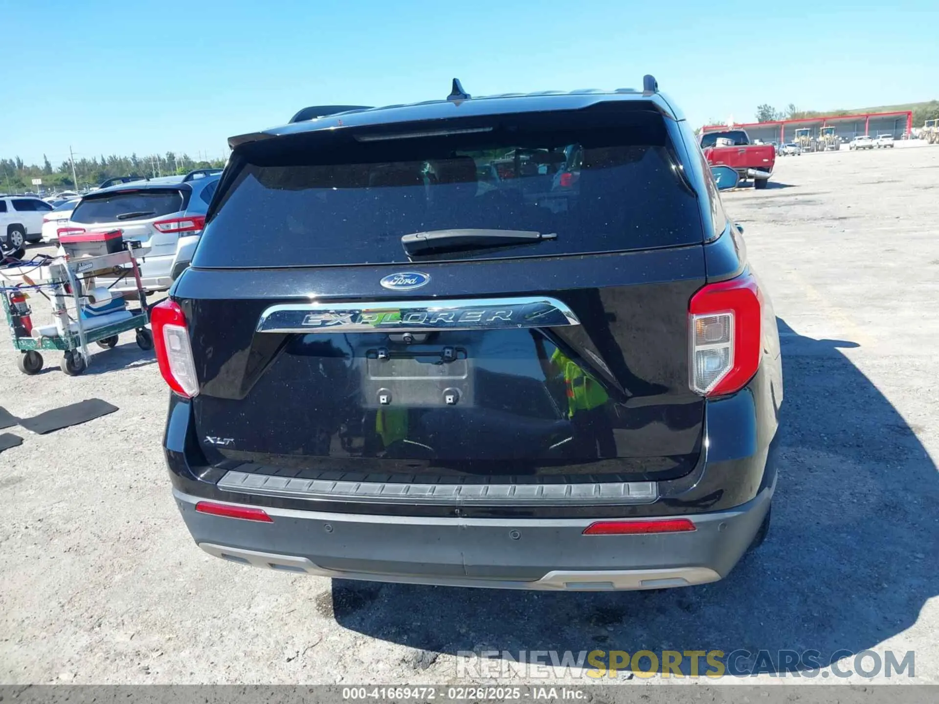 16 Photograph of a damaged car 1FMSK7DH2LGC22803 FORD EXPLORER 2020