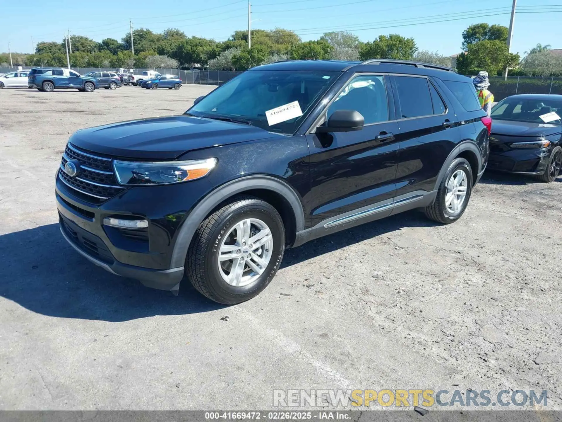 2 Photograph of a damaged car 1FMSK7DH2LGC22803 FORD EXPLORER 2020