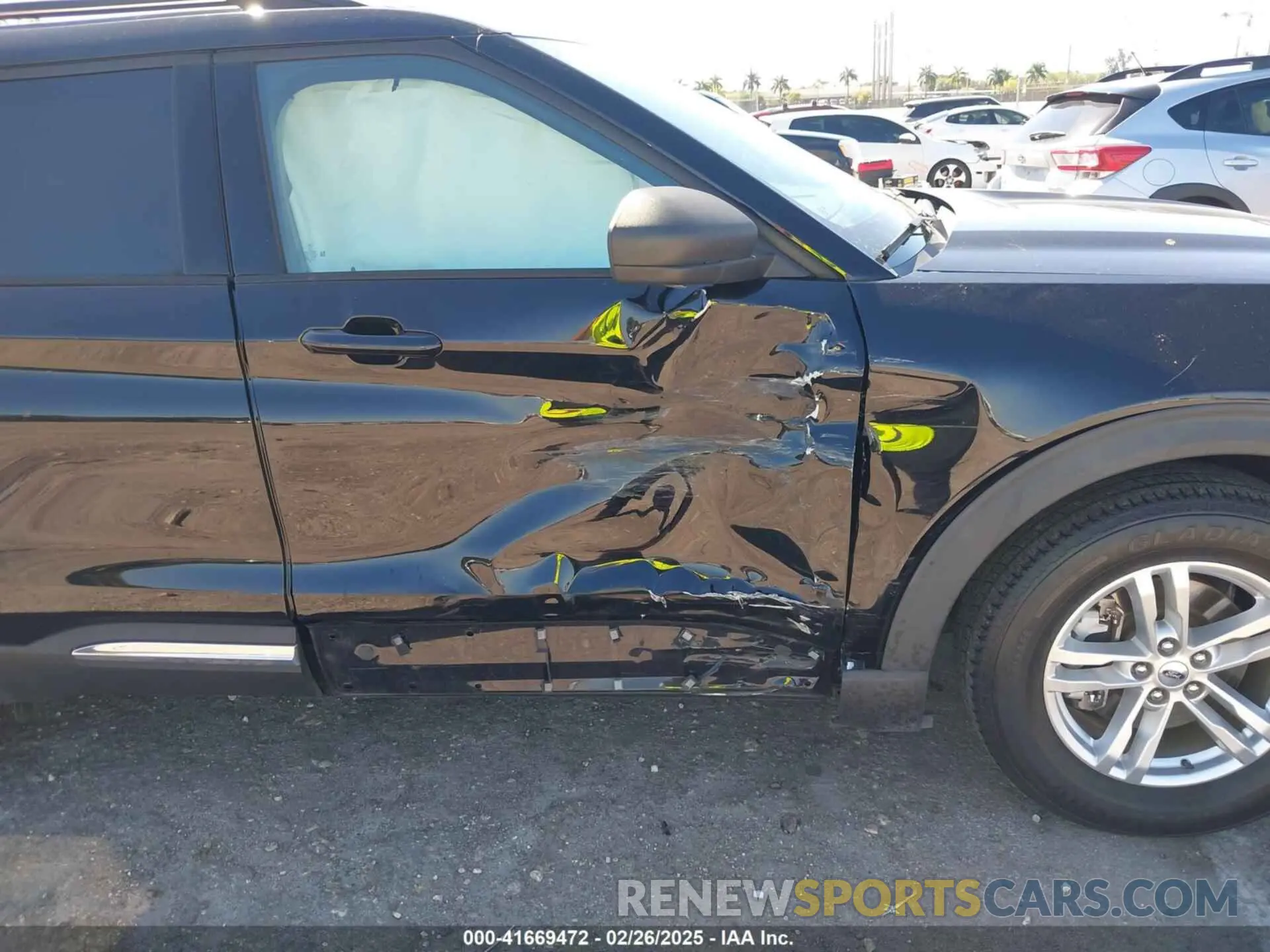 6 Photograph of a damaged car 1FMSK7DH2LGC22803 FORD EXPLORER 2020