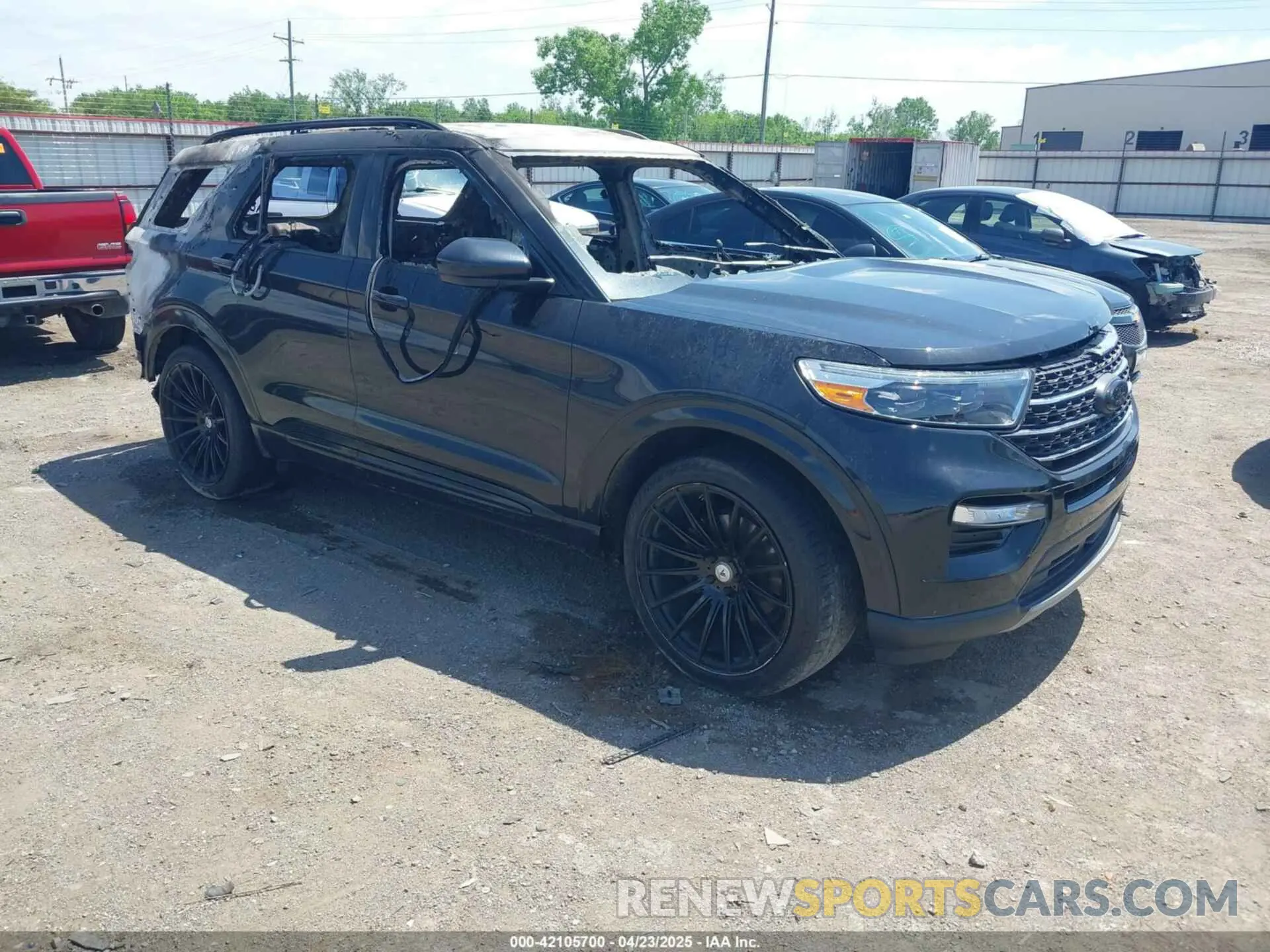 1 Photograph of a damaged car 1FMSK7DH2LGC73508 FORD EXPLORER 2020