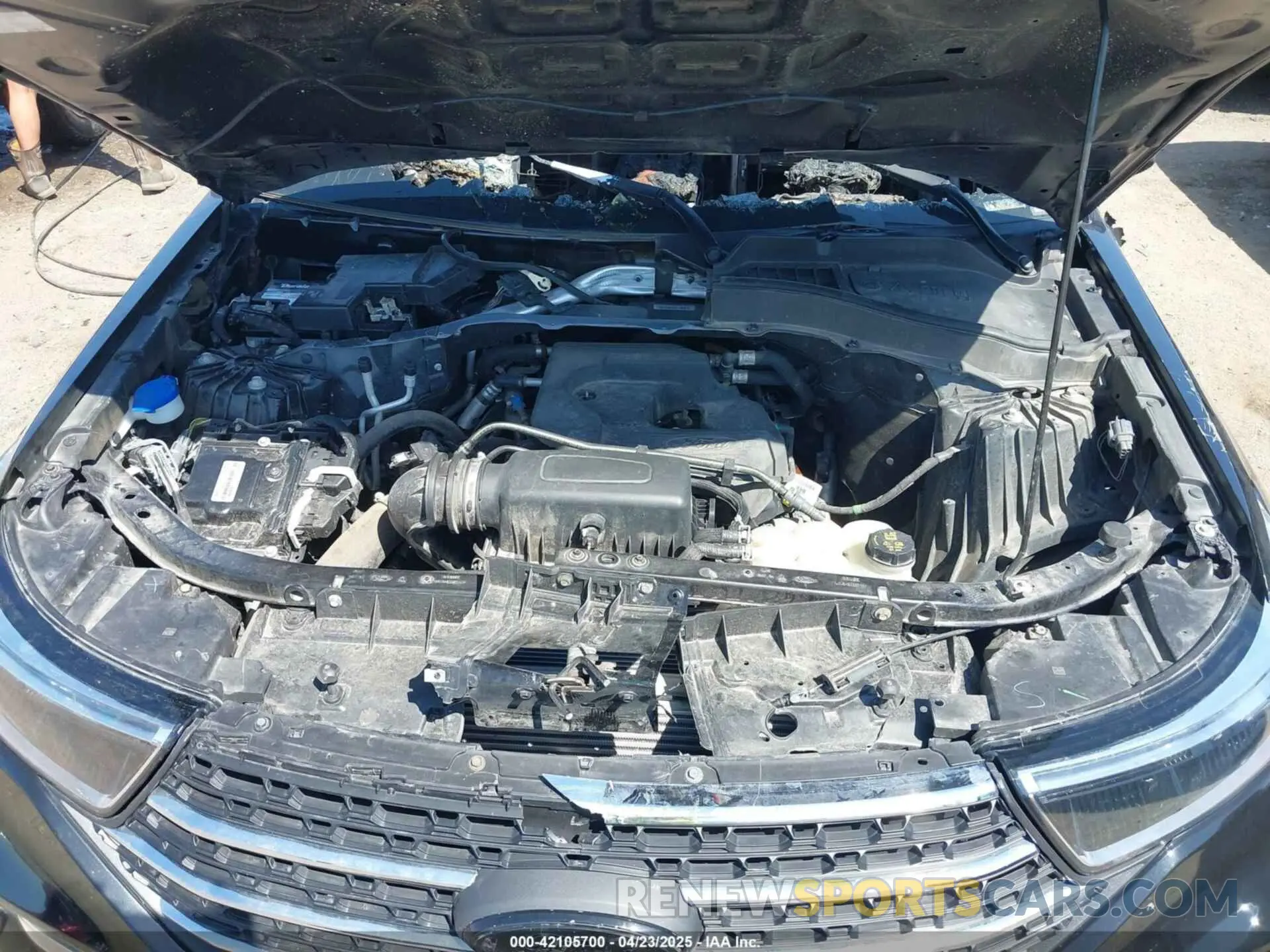 10 Photograph of a damaged car 1FMSK7DH2LGC73508 FORD EXPLORER 2020