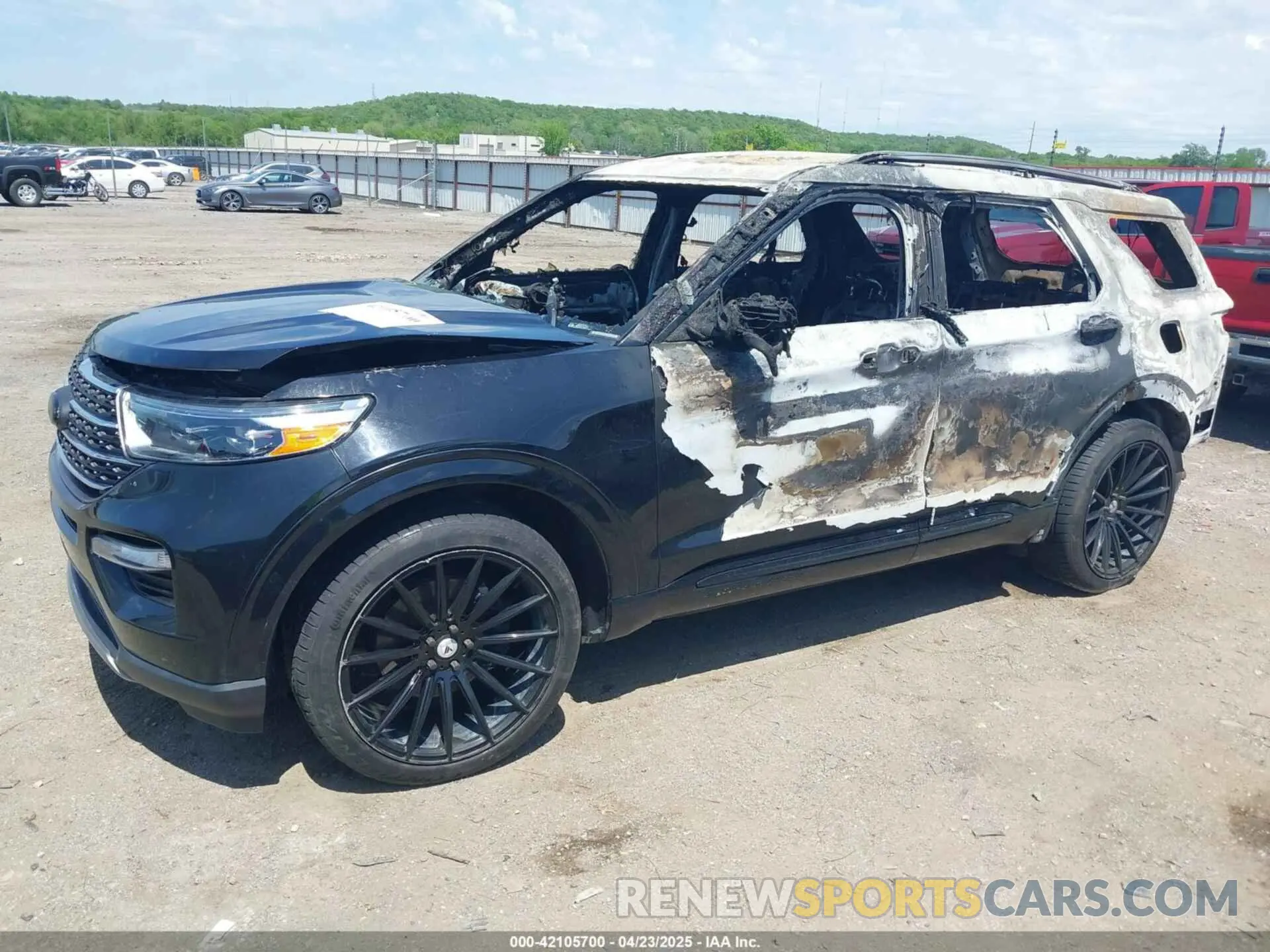 2 Photograph of a damaged car 1FMSK7DH2LGC73508 FORD EXPLORER 2020