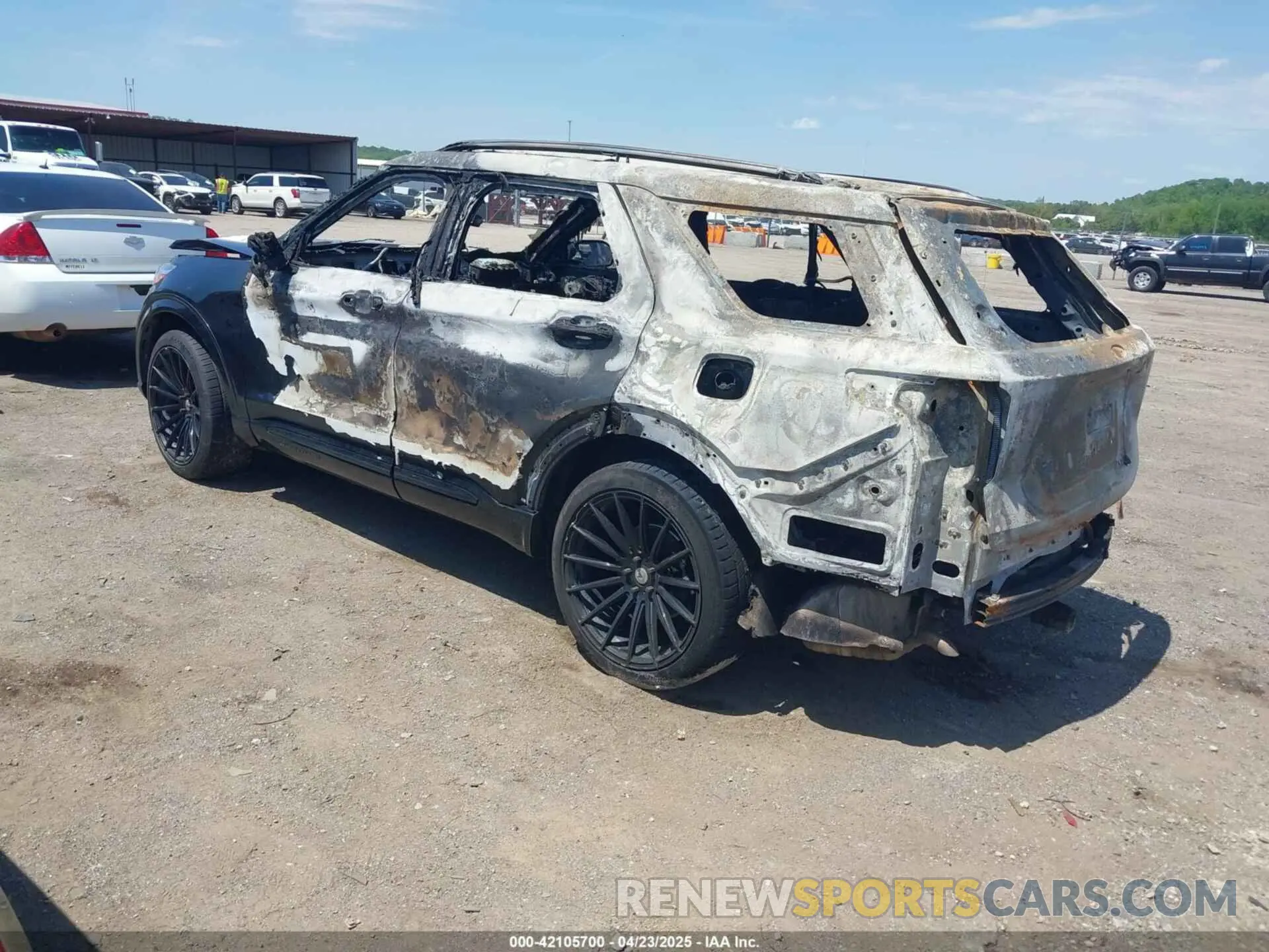3 Photograph of a damaged car 1FMSK7DH2LGC73508 FORD EXPLORER 2020