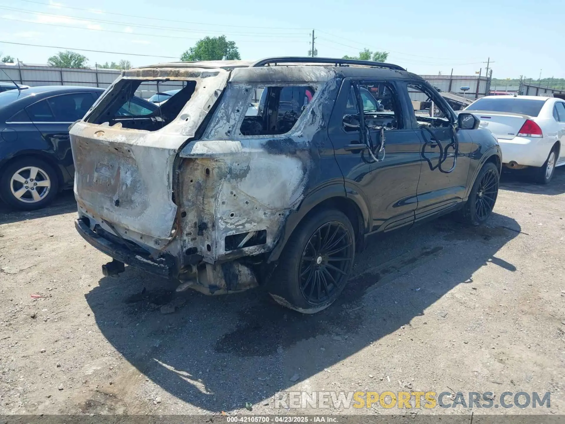 4 Photograph of a damaged car 1FMSK7DH2LGC73508 FORD EXPLORER 2020