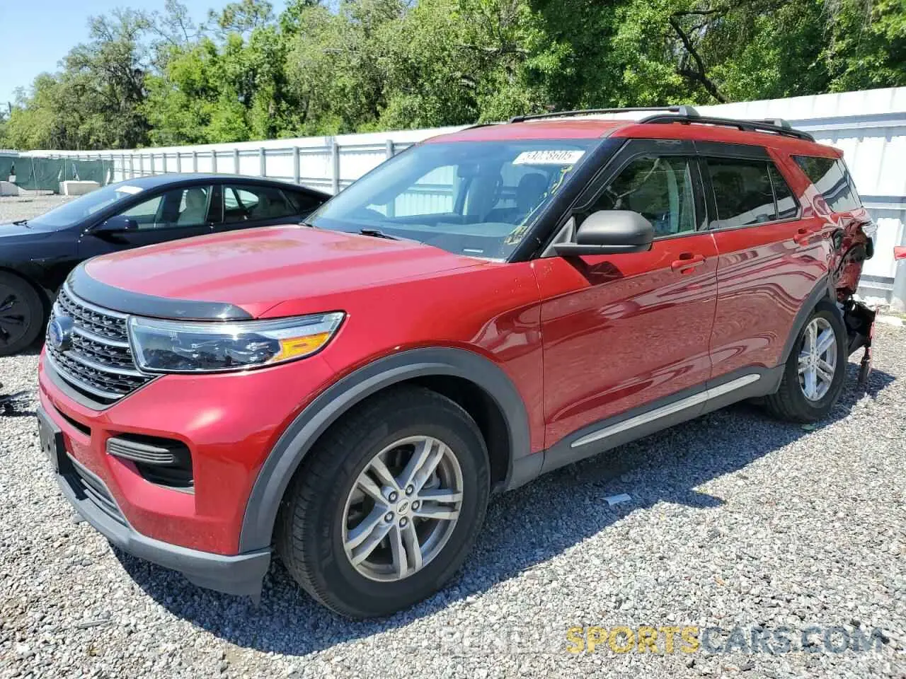 1 Photograph of a damaged car 1FMSK7DH2LGD13375 FORD EXPLORER 2020