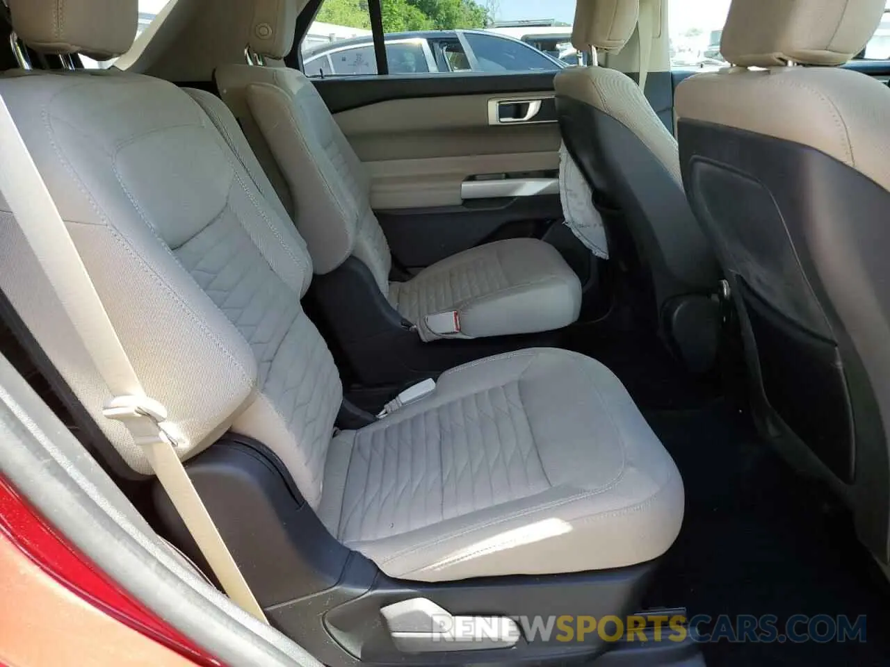 11 Photograph of a damaged car 1FMSK7DH2LGD13375 FORD EXPLORER 2020