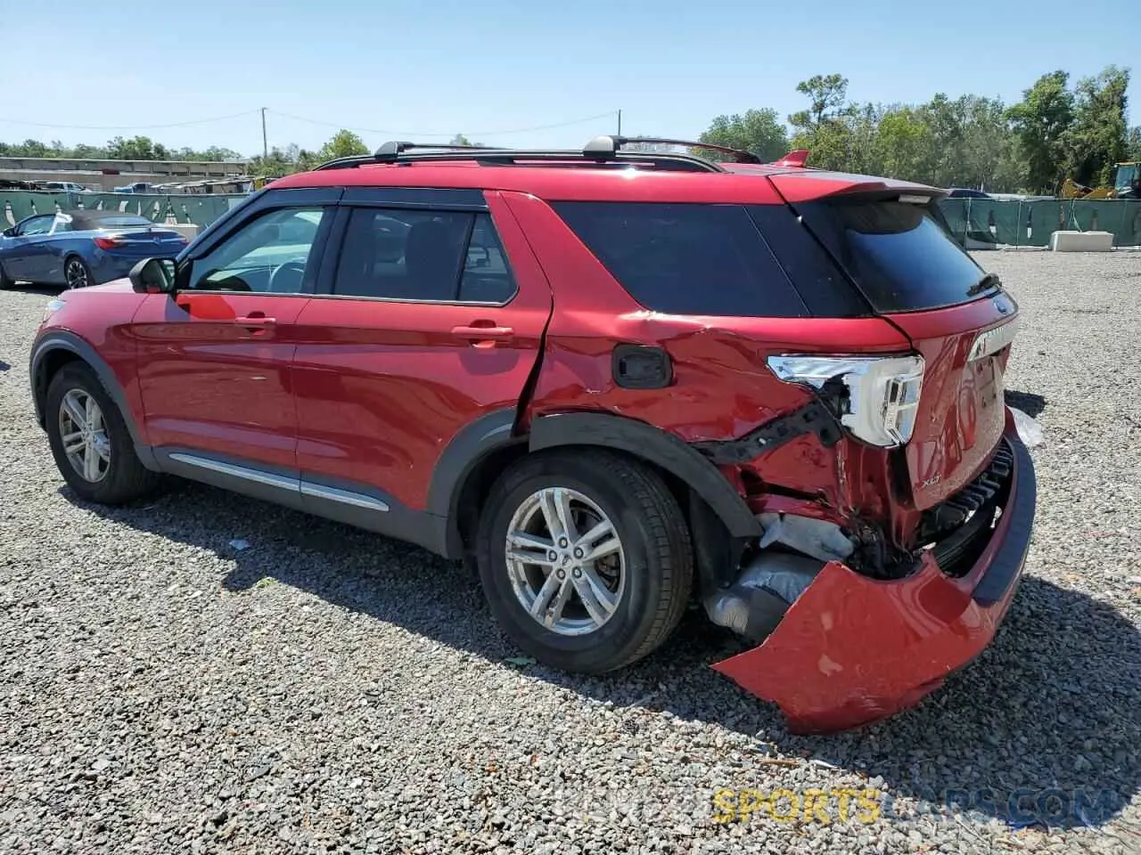2 Photograph of a damaged car 1FMSK7DH2LGD13375 FORD EXPLORER 2020