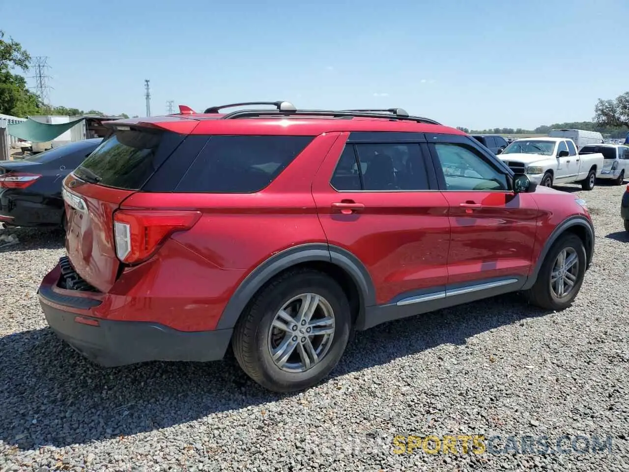 3 Photograph of a damaged car 1FMSK7DH2LGD13375 FORD EXPLORER 2020