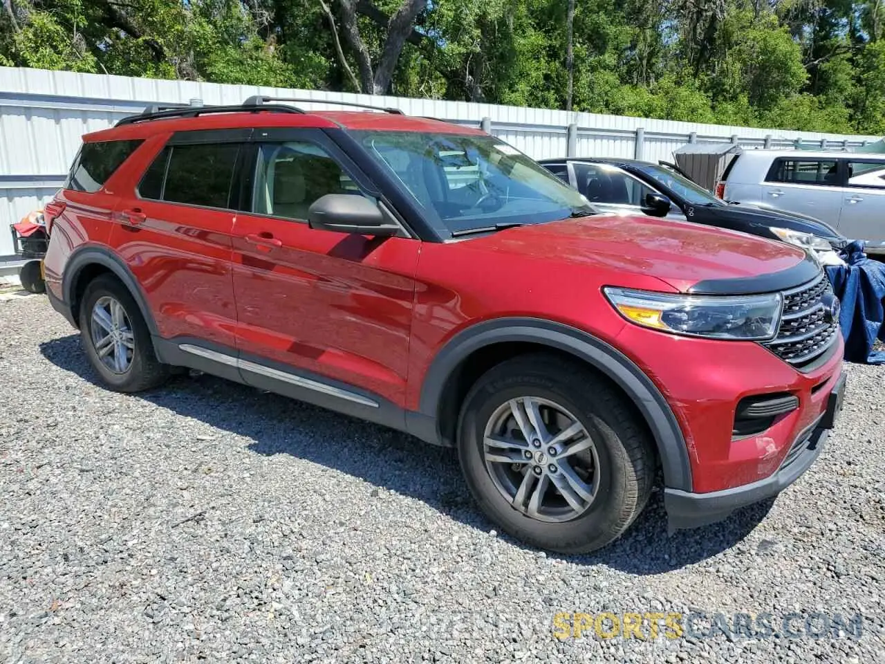 4 Photograph of a damaged car 1FMSK7DH2LGD13375 FORD EXPLORER 2020