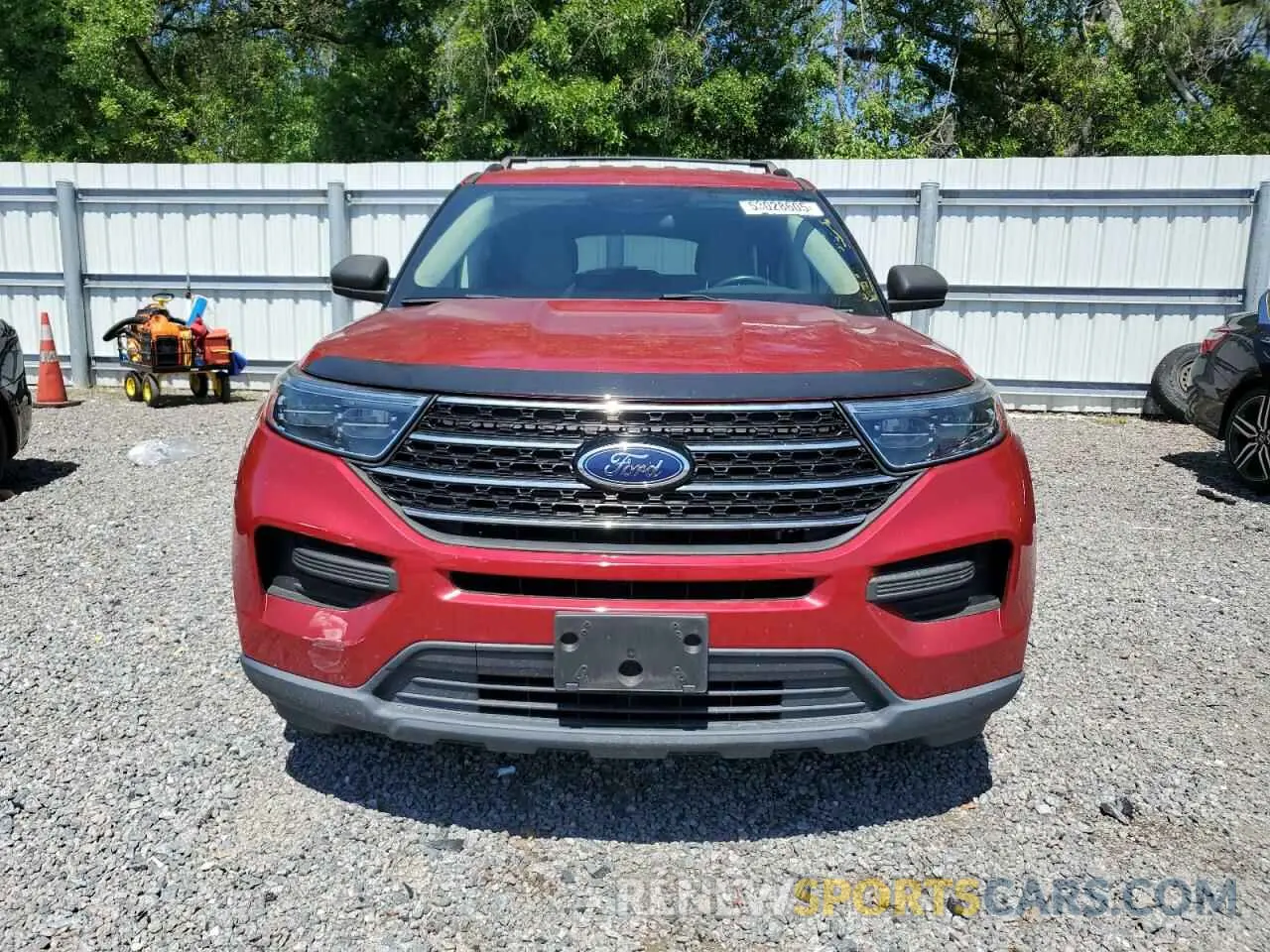 5 Photograph of a damaged car 1FMSK7DH2LGD13375 FORD EXPLORER 2020