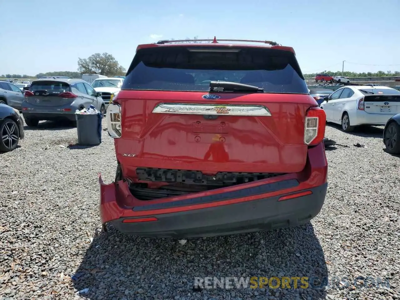 6 Photograph of a damaged car 1FMSK7DH2LGD13375 FORD EXPLORER 2020