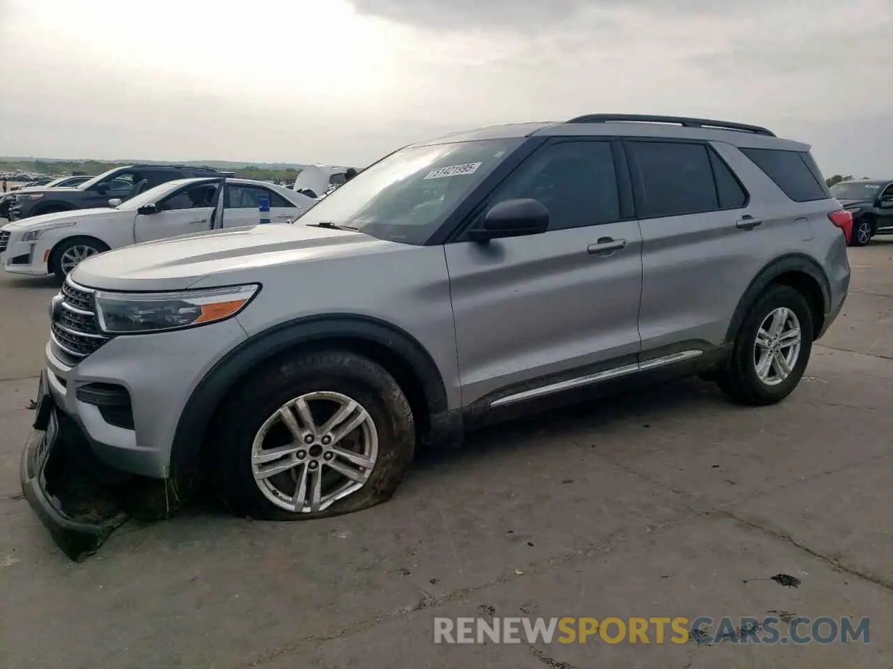 1 Photograph of a damaged car 1FMSK7DH2LGD15384 FORD EXPLORER 2020