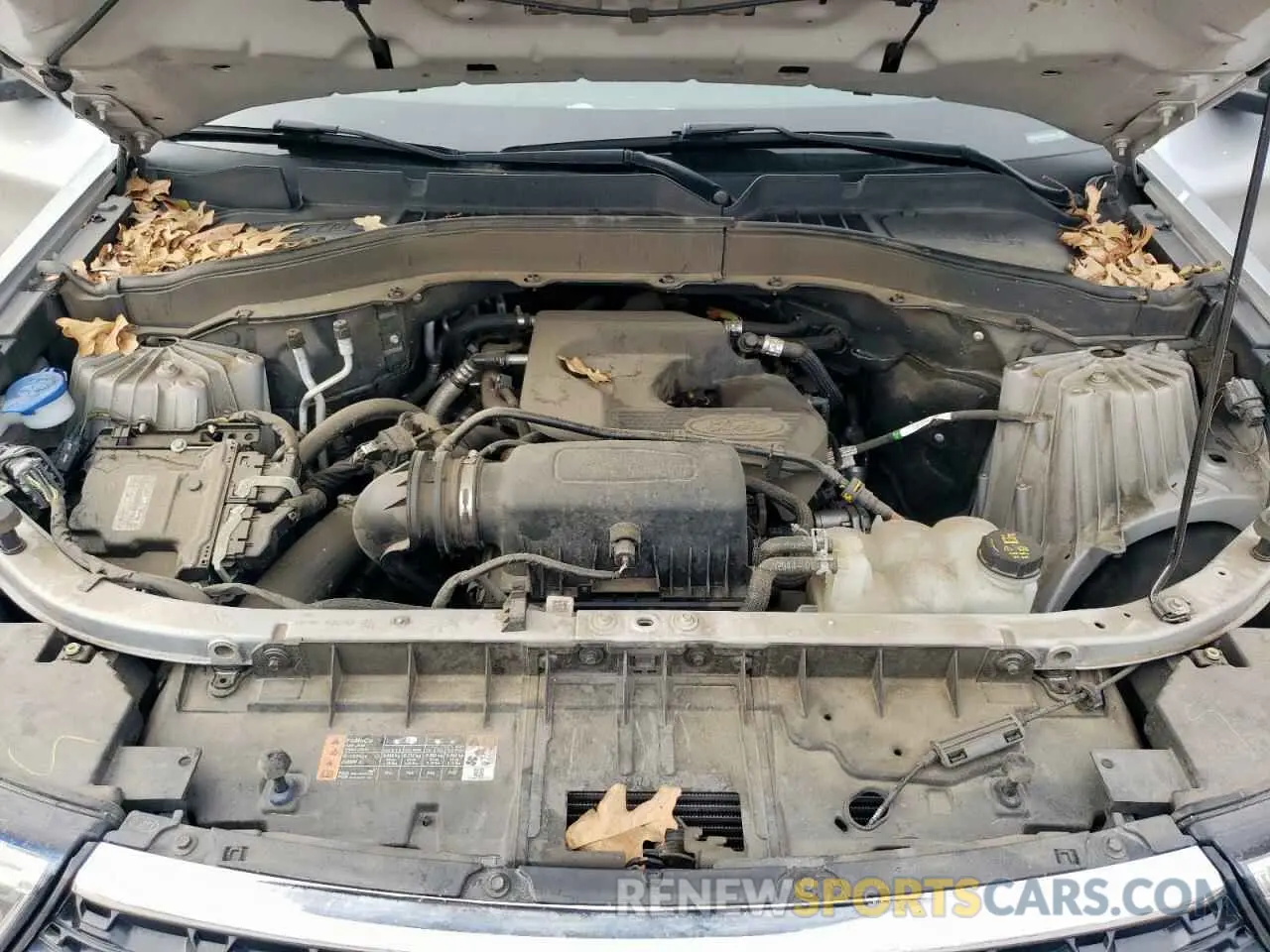 14 Photograph of a damaged car 1FMSK7DH2LGD15384 FORD EXPLORER 2020