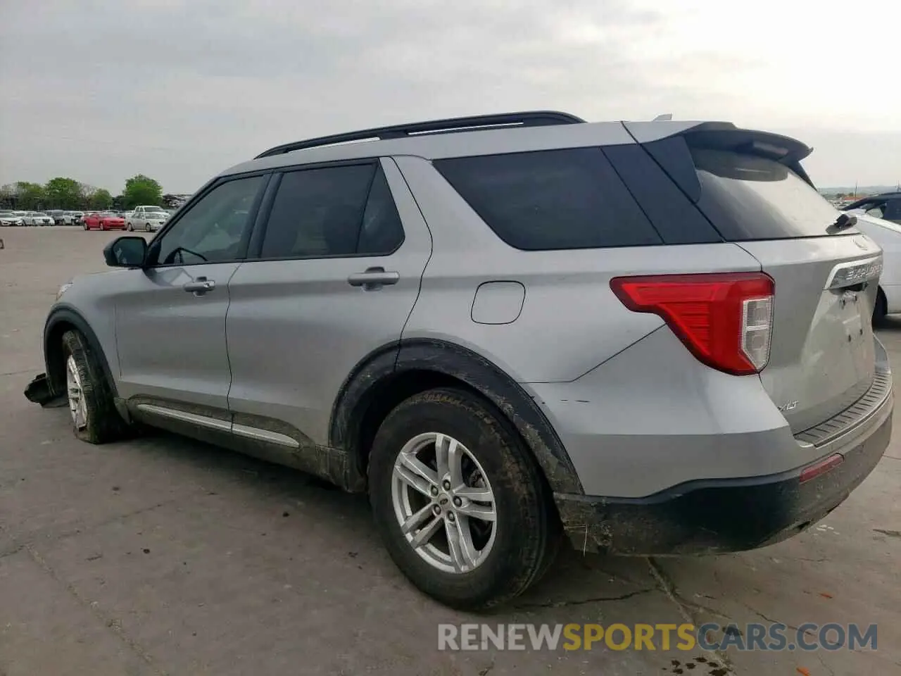 2 Photograph of a damaged car 1FMSK7DH2LGD15384 FORD EXPLORER 2020