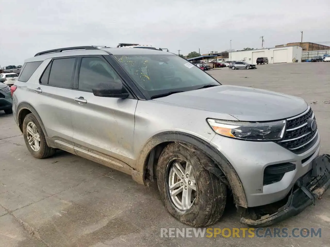 4 Photograph of a damaged car 1FMSK7DH2LGD15384 FORD EXPLORER 2020