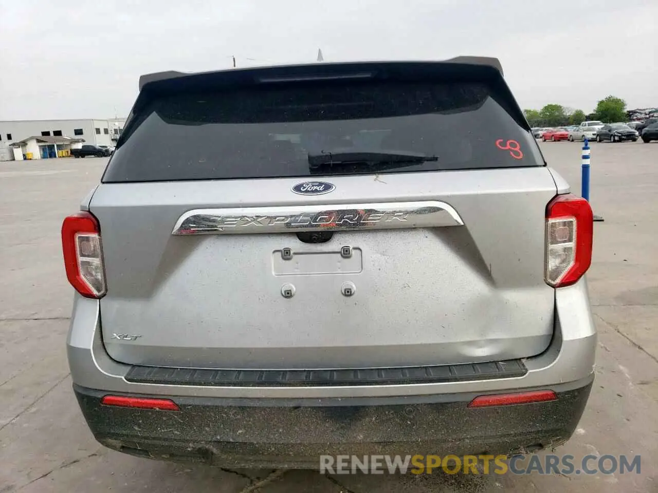 6 Photograph of a damaged car 1FMSK7DH2LGD15384 FORD EXPLORER 2020