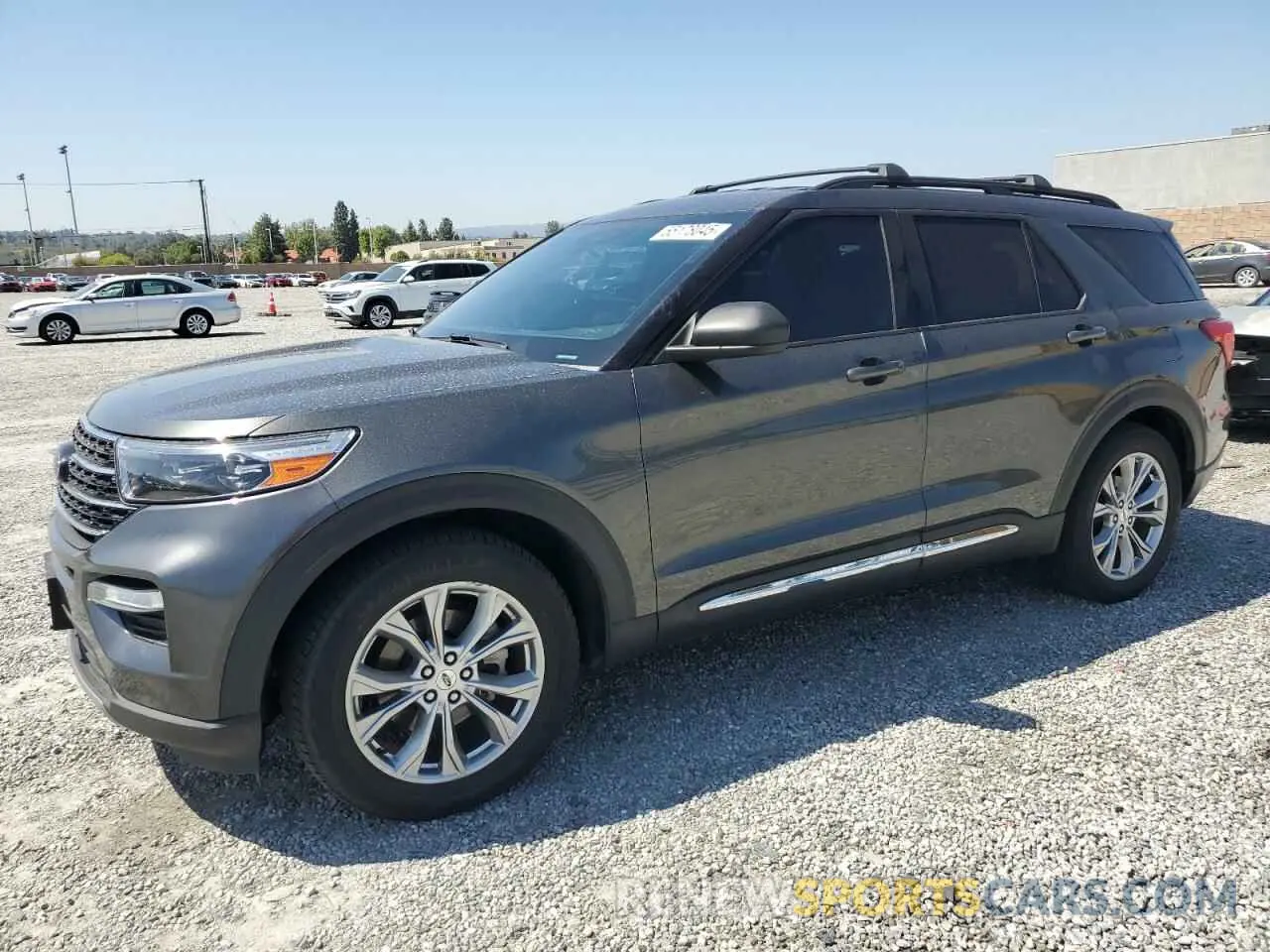 1 Photograph of a damaged car 1FMSK7DH3LGA17183 FORD EXPLORER 2020