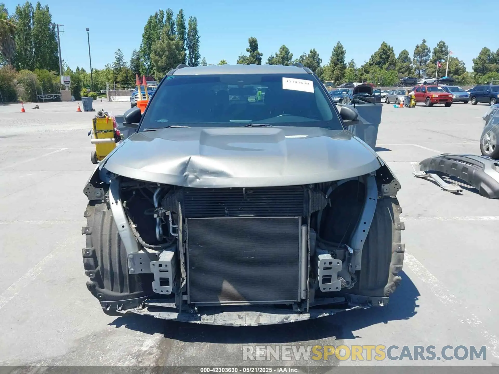 12 Photograph of a damaged car 1FMSK7DH3LGB06266 FORD EXPLORER 2020
