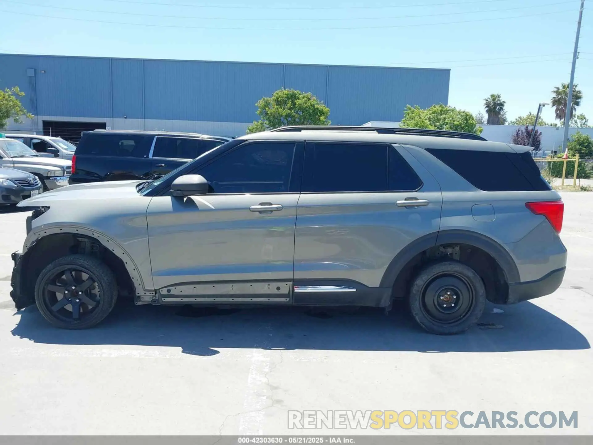 14 Photograph of a damaged car 1FMSK7DH3LGB06266 FORD EXPLORER 2020