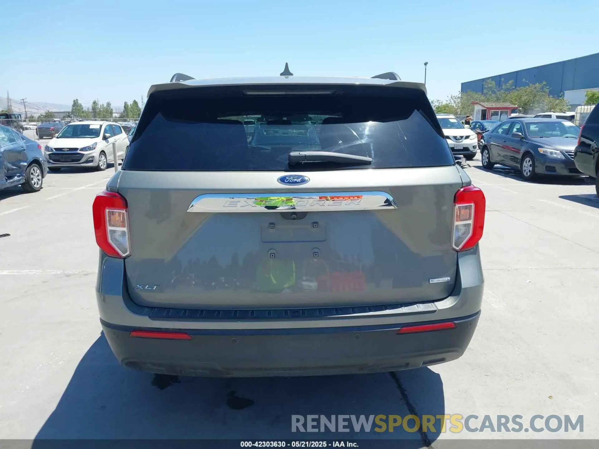 16 Photograph of a damaged car 1FMSK7DH3LGB06266 FORD EXPLORER 2020