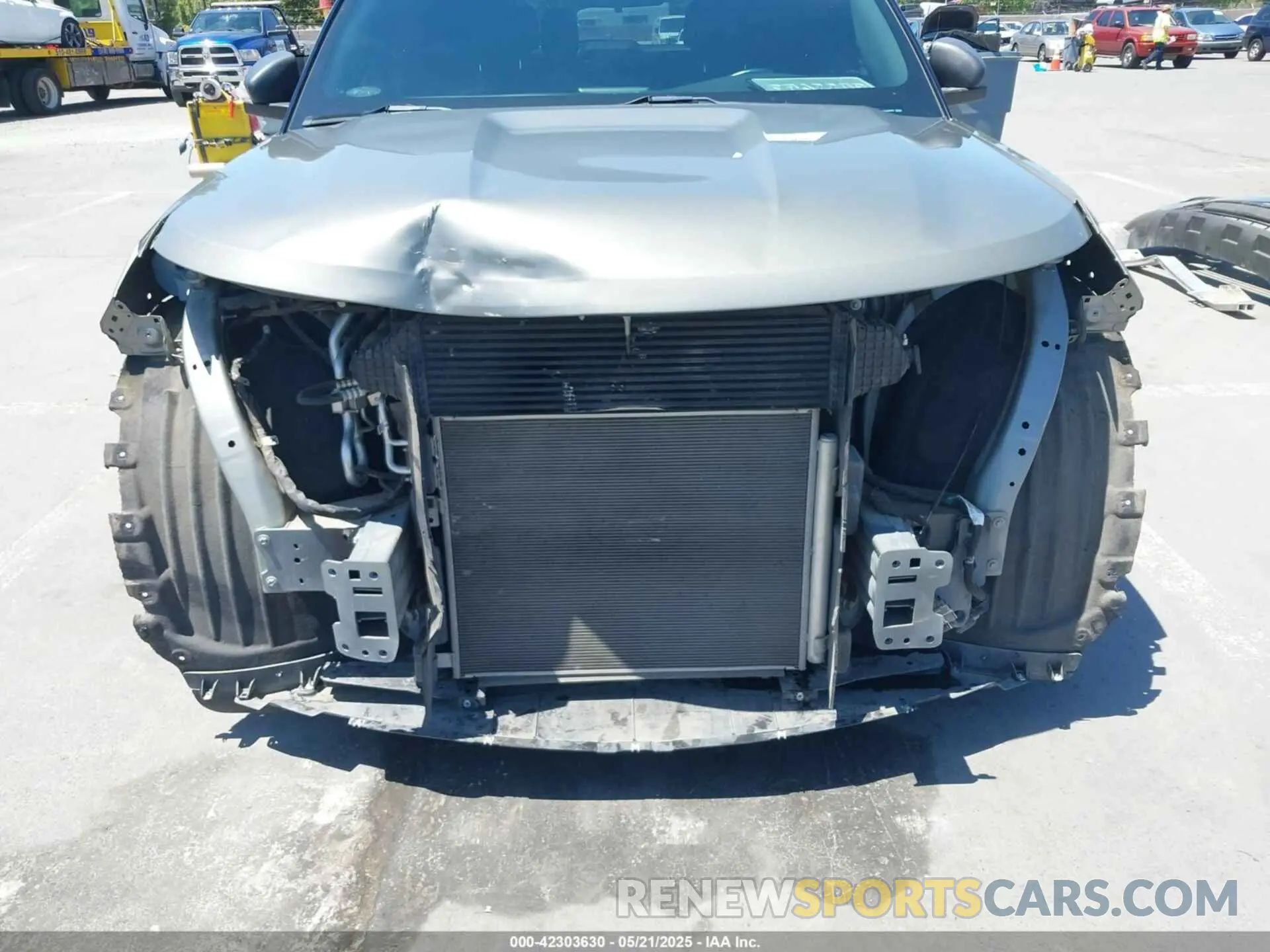 6 Photograph of a damaged car 1FMSK7DH3LGB06266 FORD EXPLORER 2020