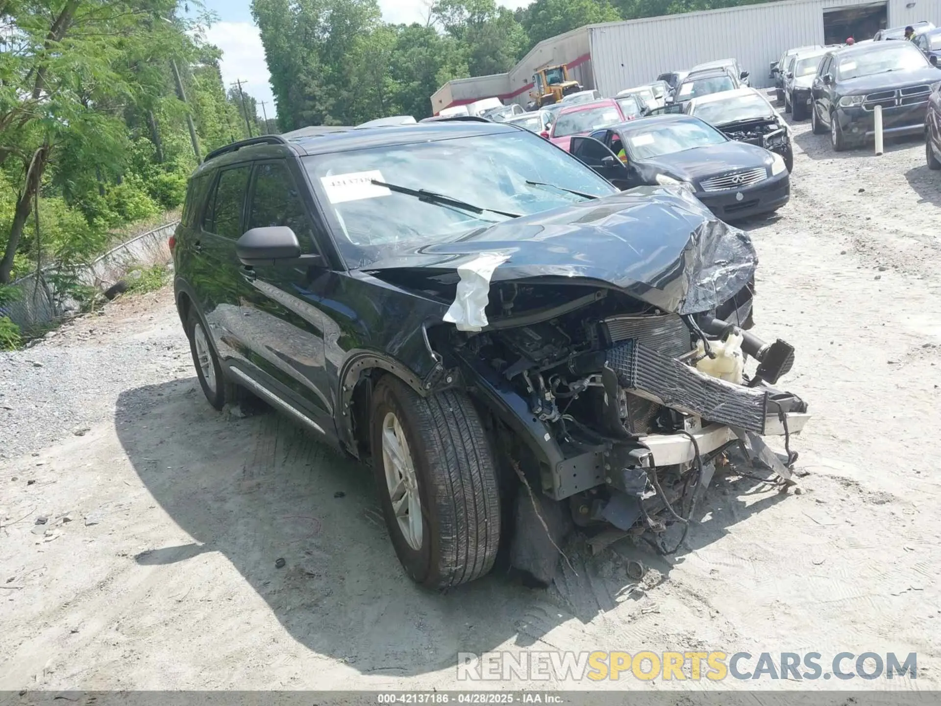 1 Photograph of a damaged car 1FMSK7DH3LGB38621 FORD EXPLORER 2020
