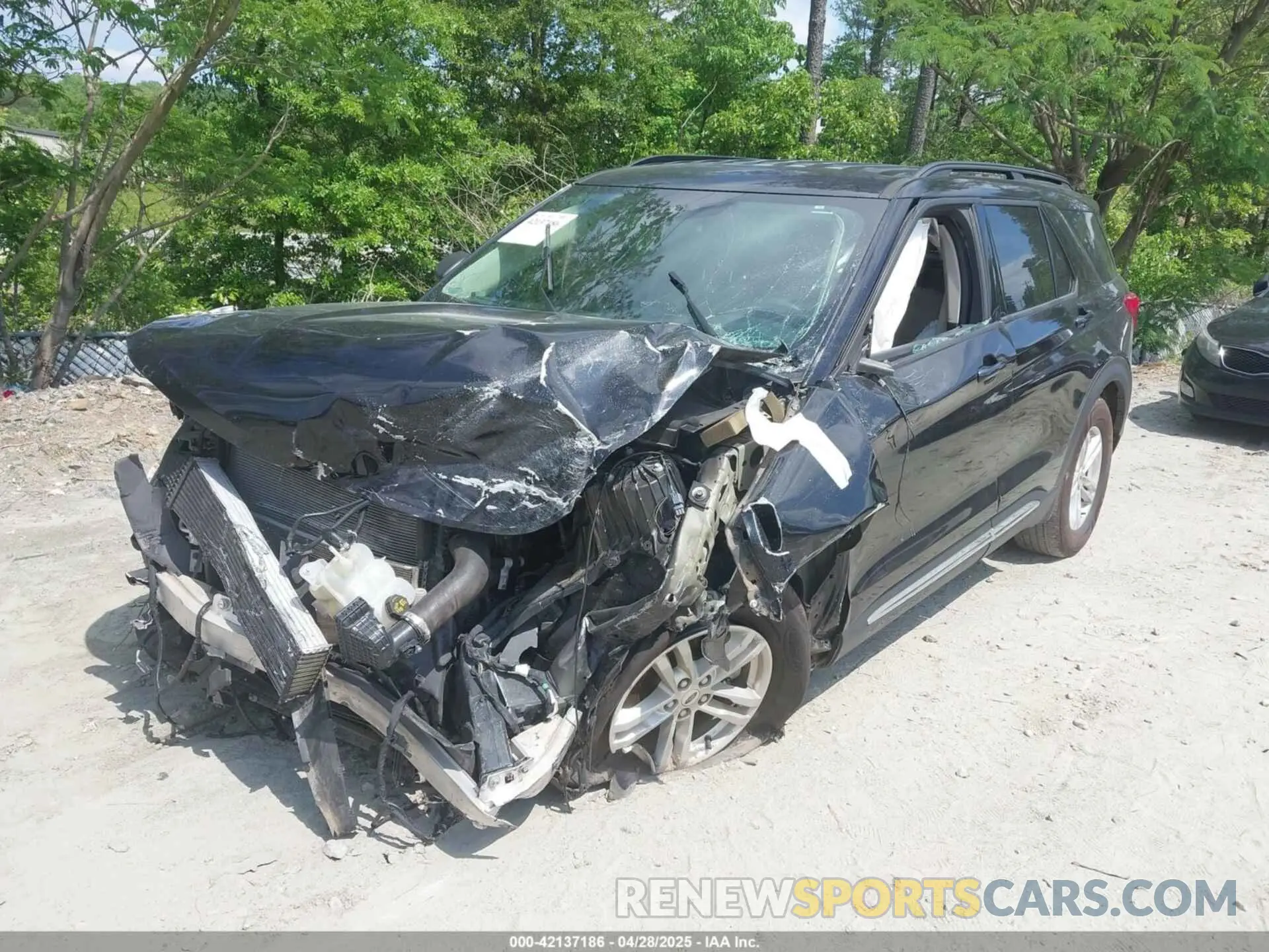 2 Photograph of a damaged car 1FMSK7DH3LGB38621 FORD EXPLORER 2020