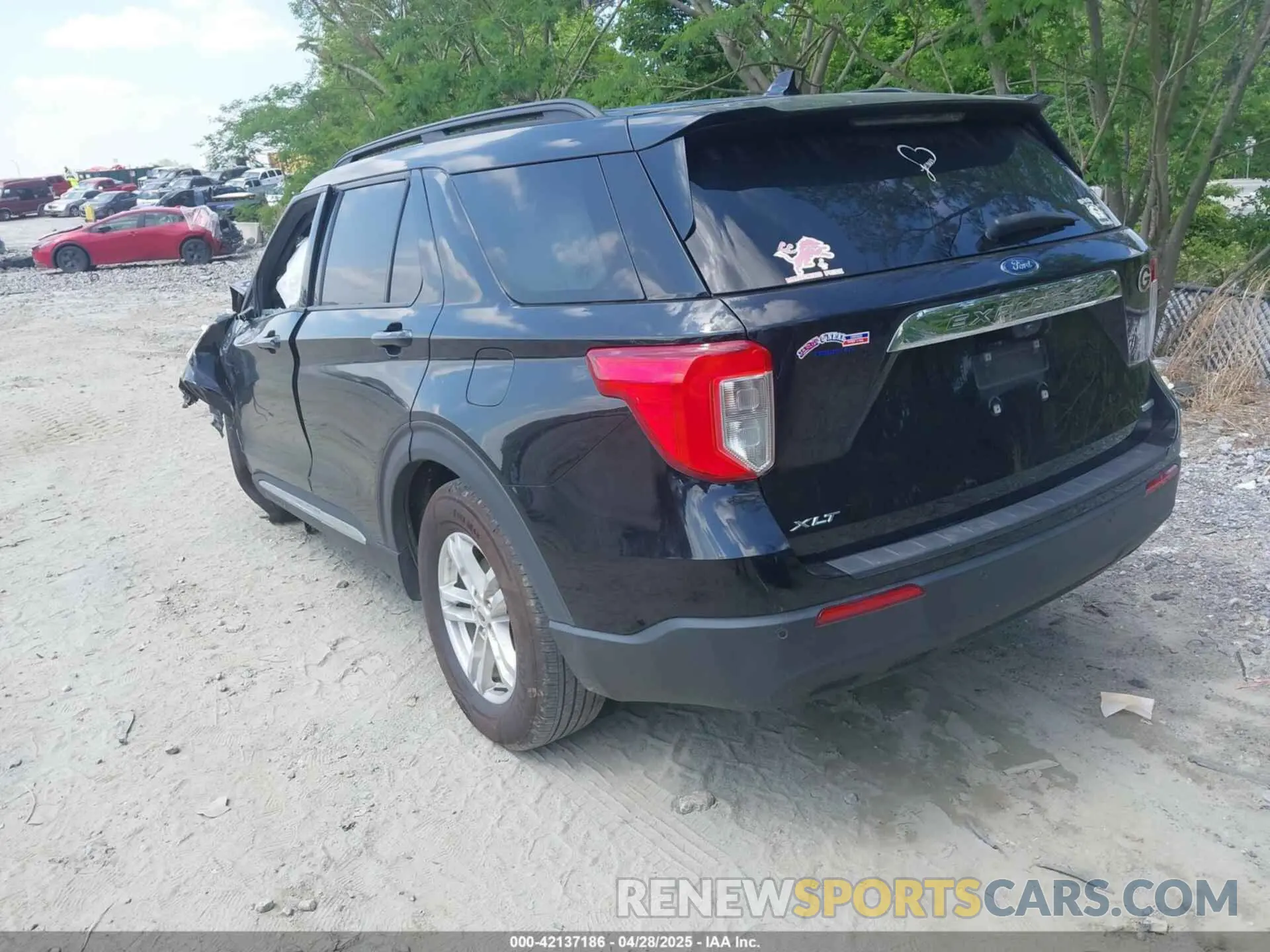 3 Photograph of a damaged car 1FMSK7DH3LGB38621 FORD EXPLORER 2020