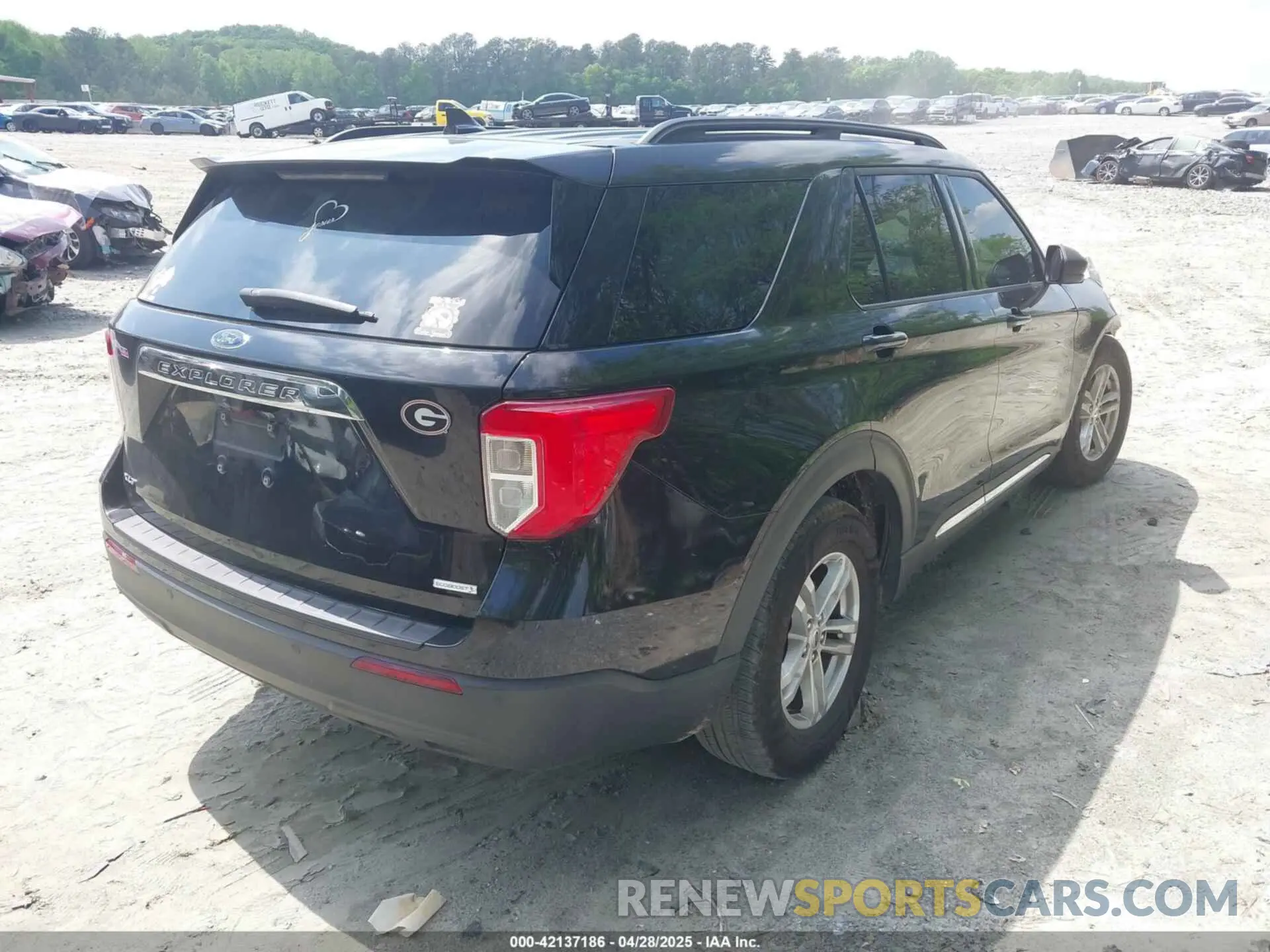 4 Photograph of a damaged car 1FMSK7DH3LGB38621 FORD EXPLORER 2020