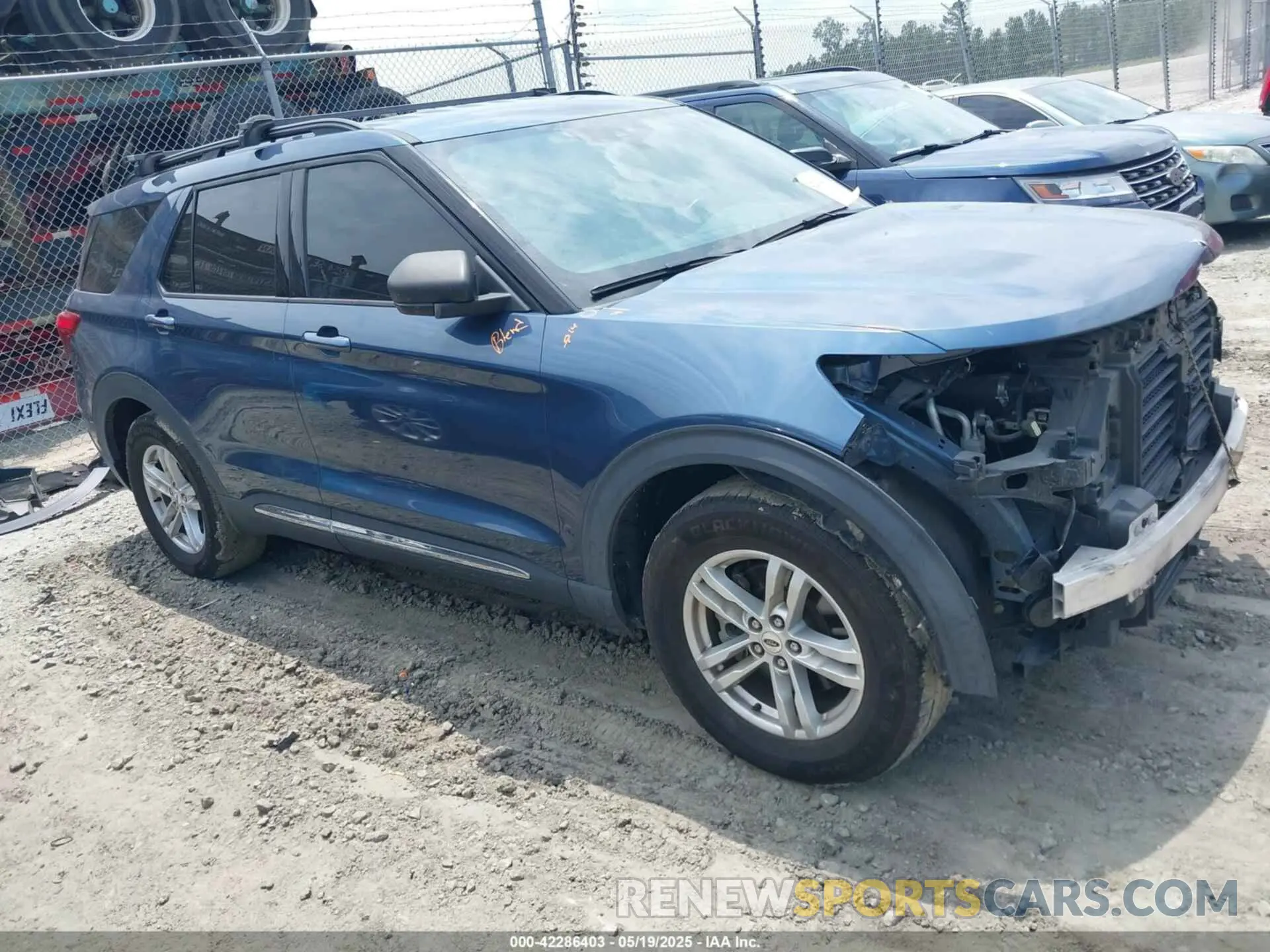 1 Photograph of a damaged car 1FMSK7DH3LGB54057 FORD EXPLORER 2020