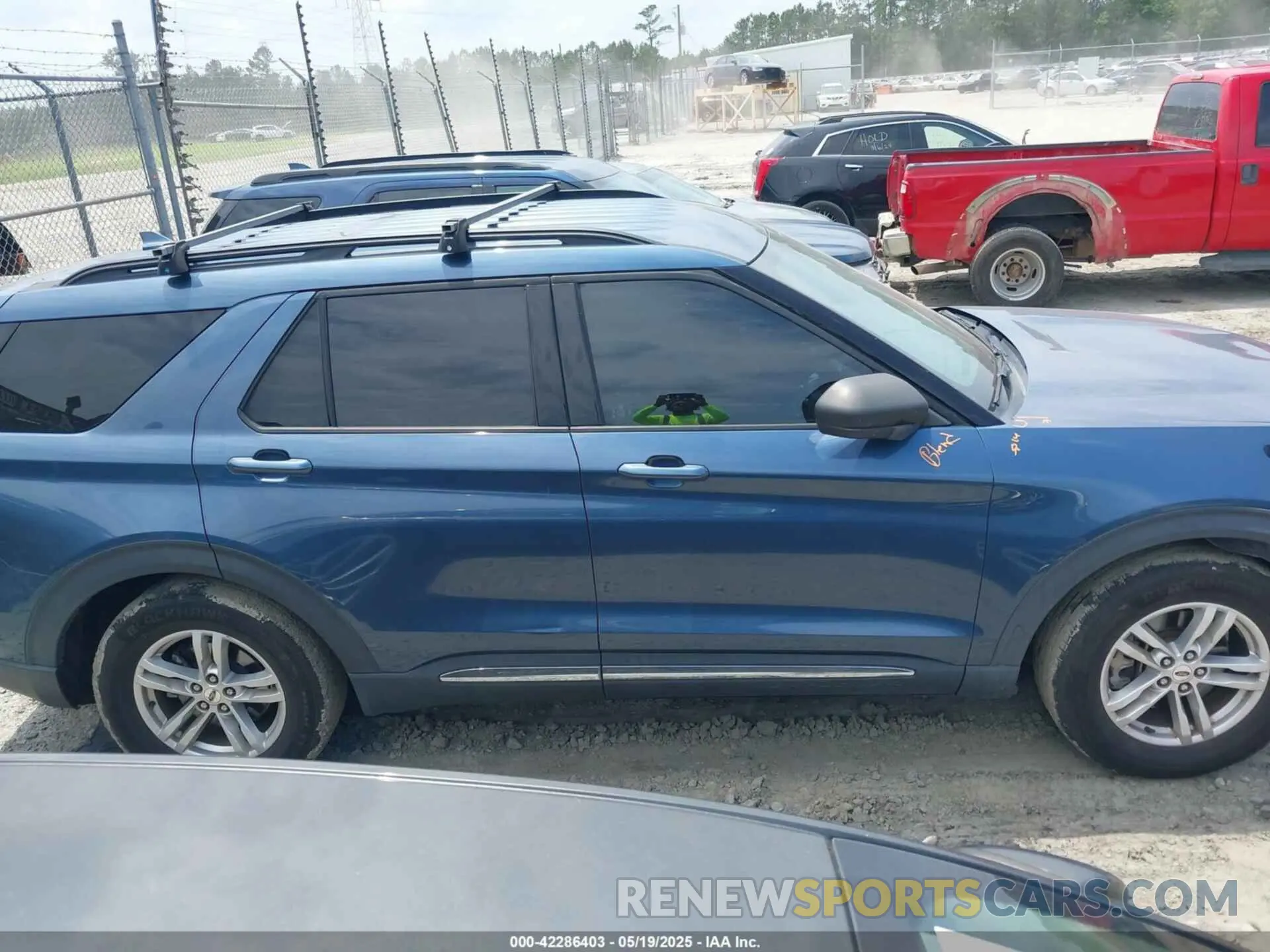 14 Photograph of a damaged car 1FMSK7DH3LGB54057 FORD EXPLORER 2020