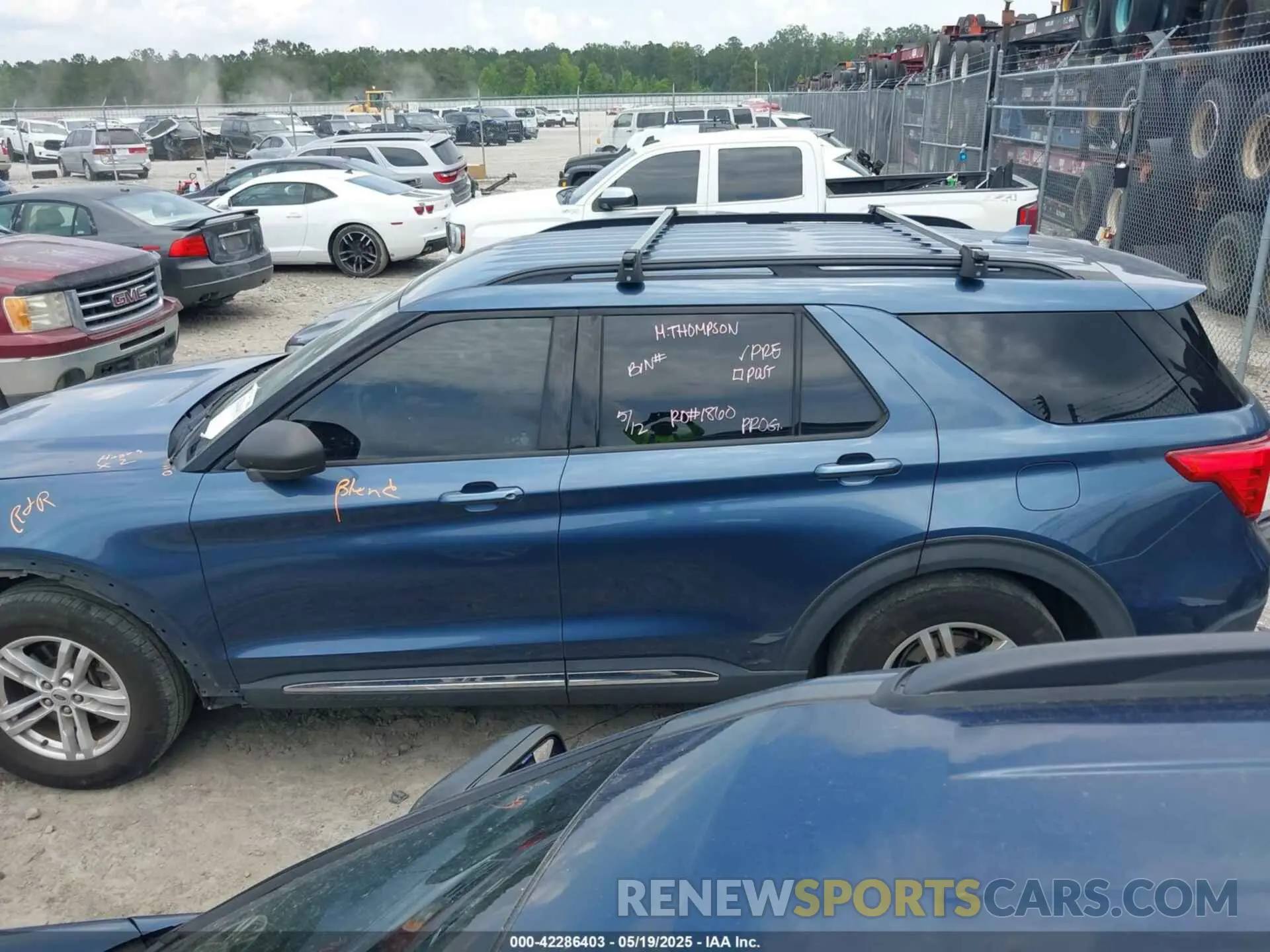 15 Photograph of a damaged car 1FMSK7DH3LGB54057 FORD EXPLORER 2020
