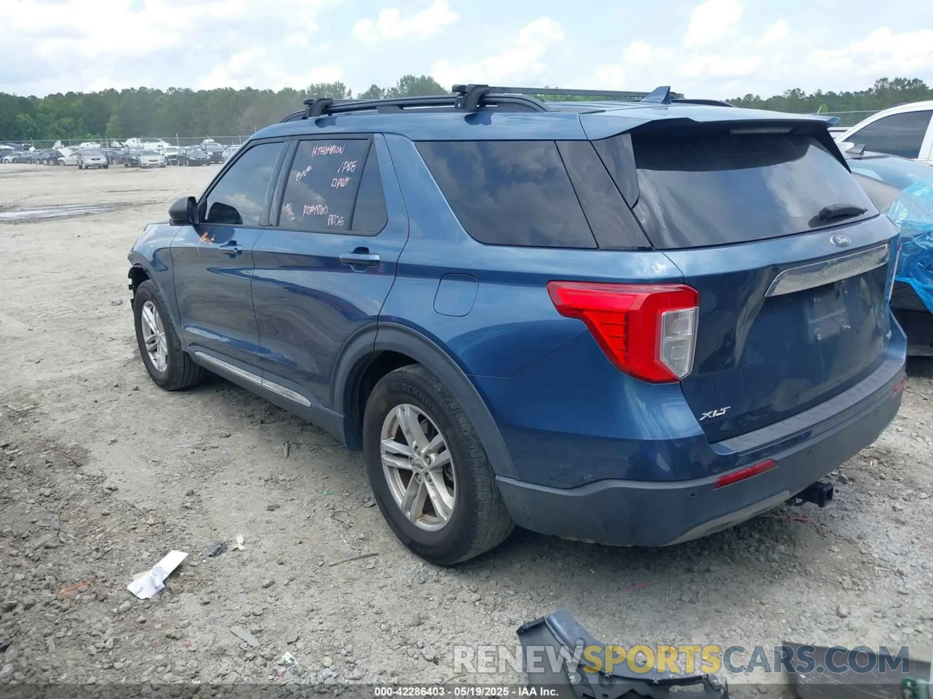 3 Photograph of a damaged car 1FMSK7DH3LGB54057 FORD EXPLORER 2020
