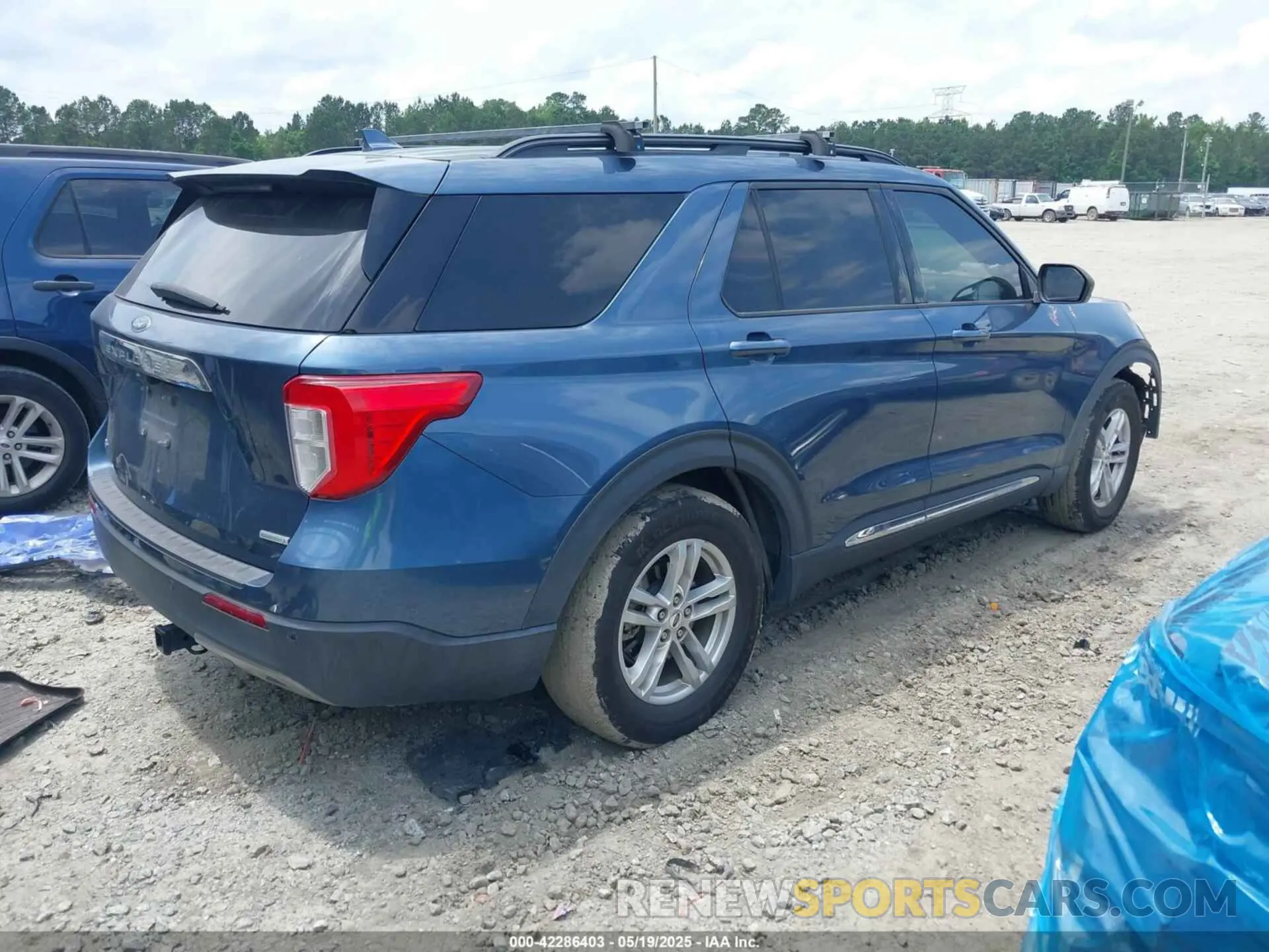 4 Photograph of a damaged car 1FMSK7DH3LGB54057 FORD EXPLORER 2020