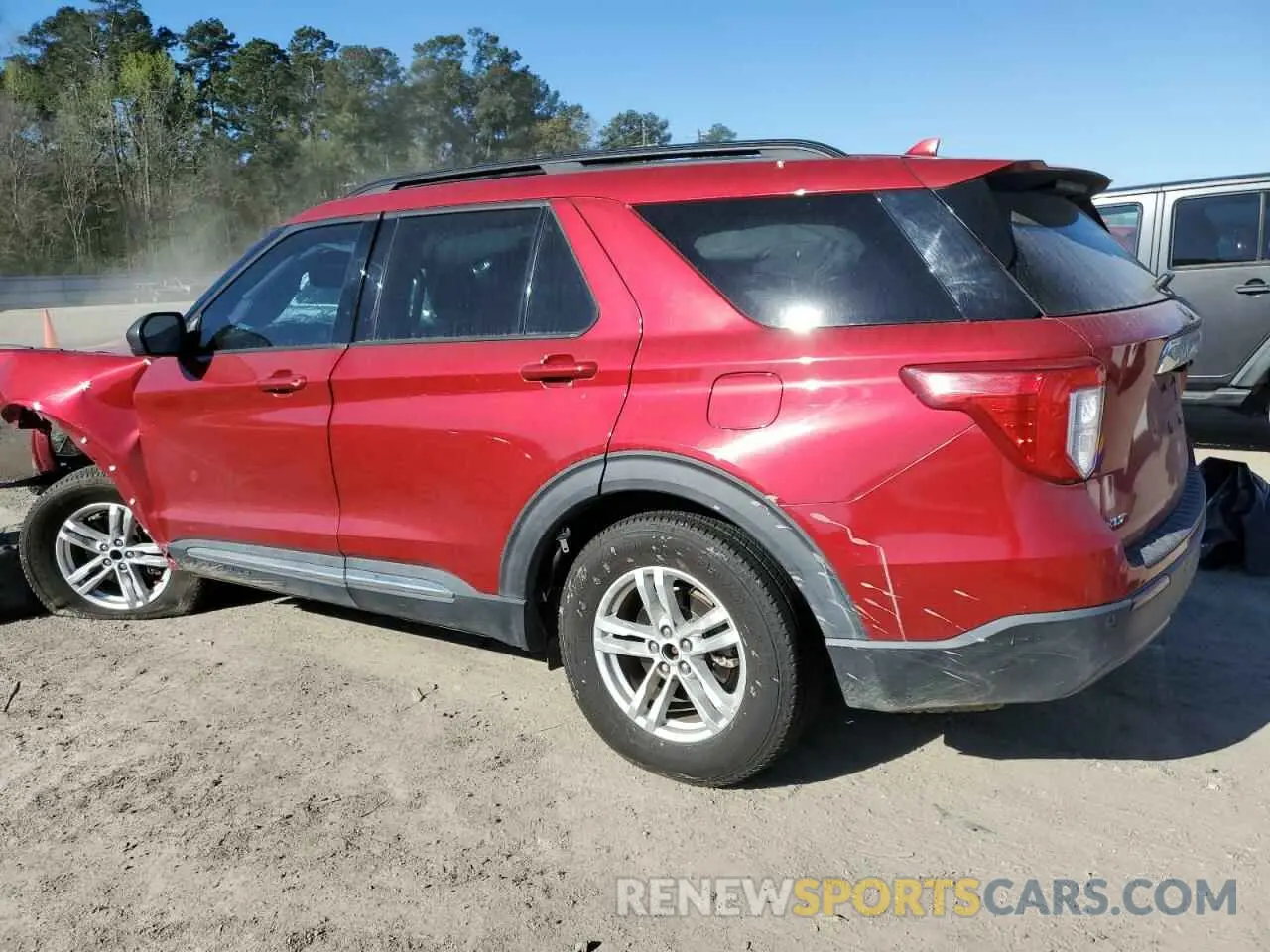 2 Photograph of a damaged car 1FMSK7DH3LGB93070 FORD EXPLORER 2020