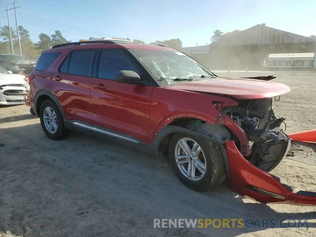 4 Photograph of a damaged car 1FMSK7DH3LGB93070 FORD EXPLORER 2020