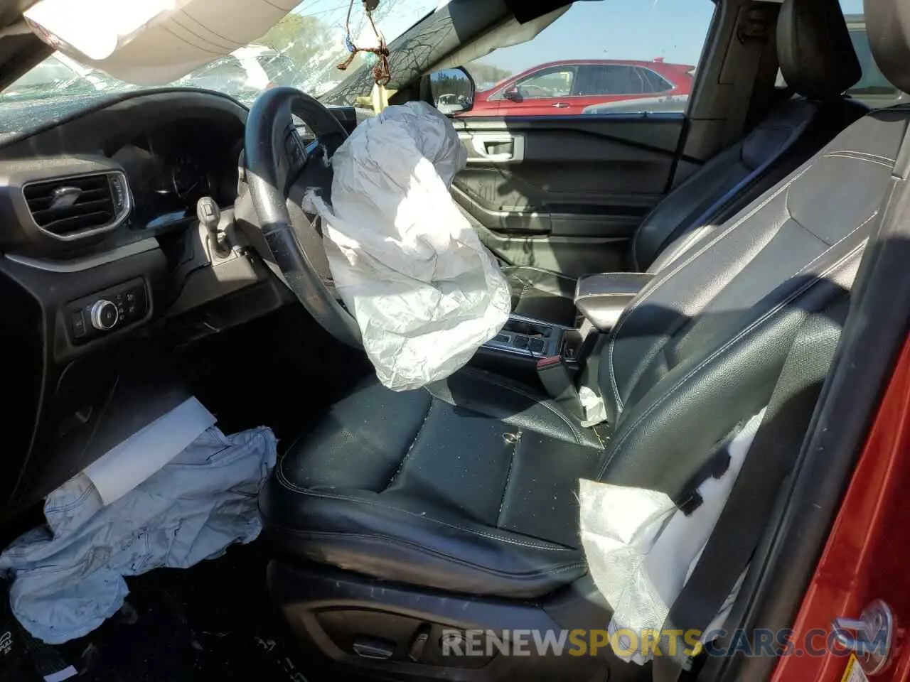 7 Photograph of a damaged car 1FMSK7DH3LGB93070 FORD EXPLORER 2020