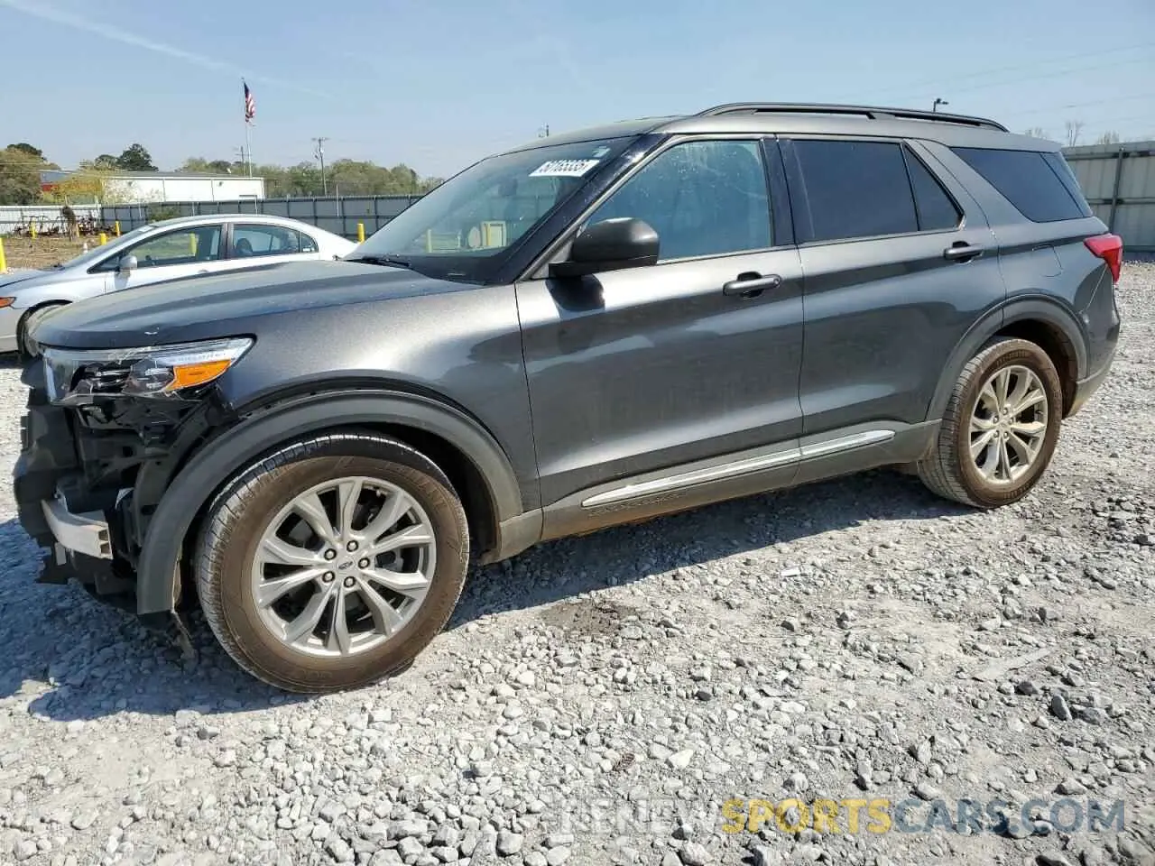 1 Photograph of a damaged car 1FMSK7DH3LGC41635 FORD EXPLORER 2020