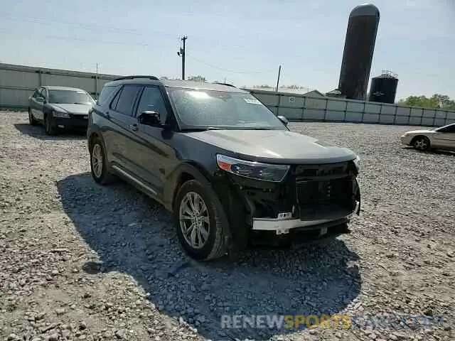 11 Photograph of a damaged car 1FMSK7DH3LGC41635 FORD EXPLORER 2020