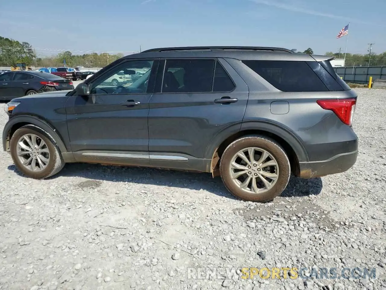 2 Photograph of a damaged car 1FMSK7DH3LGC41635 FORD EXPLORER 2020