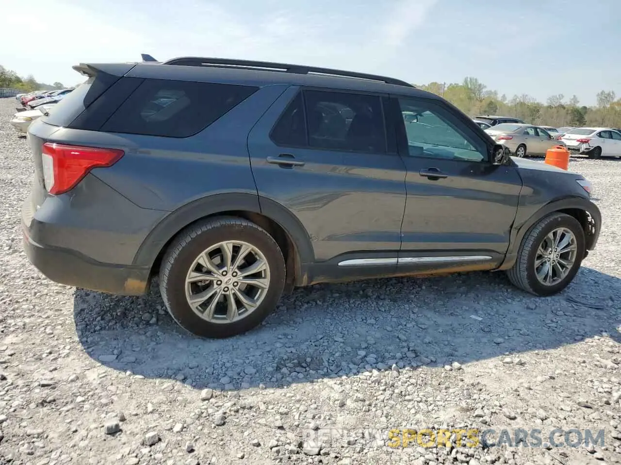 3 Photograph of a damaged car 1FMSK7DH3LGC41635 FORD EXPLORER 2020