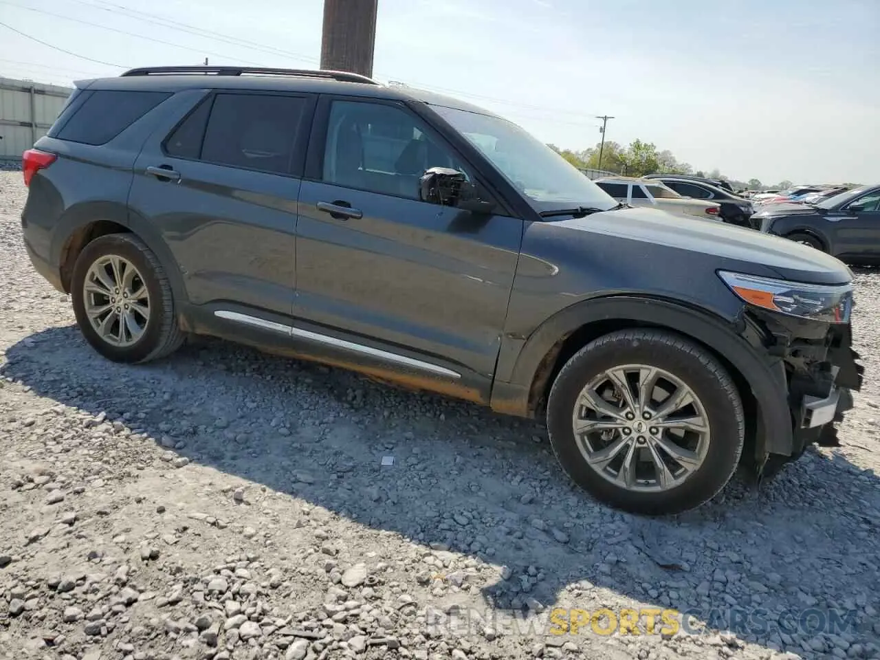 4 Photograph of a damaged car 1FMSK7DH3LGC41635 FORD EXPLORER 2020
