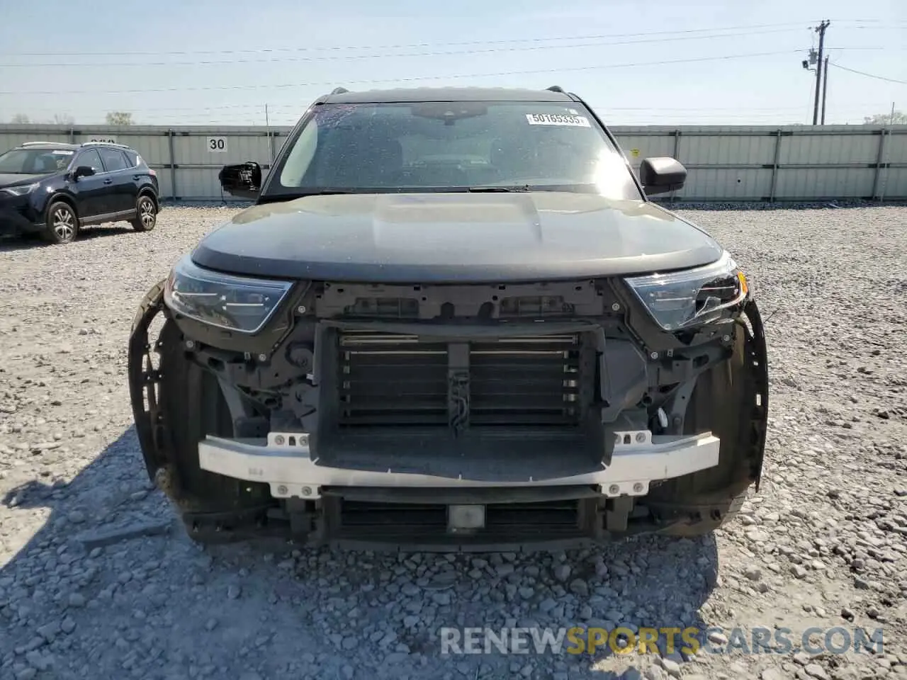 5 Photograph of a damaged car 1FMSK7DH3LGC41635 FORD EXPLORER 2020