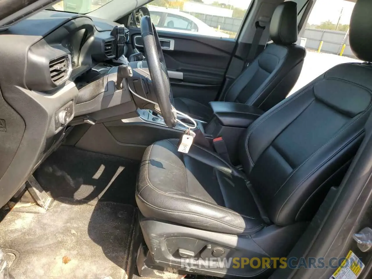 7 Photograph of a damaged car 1FMSK7DH3LGC41635 FORD EXPLORER 2020